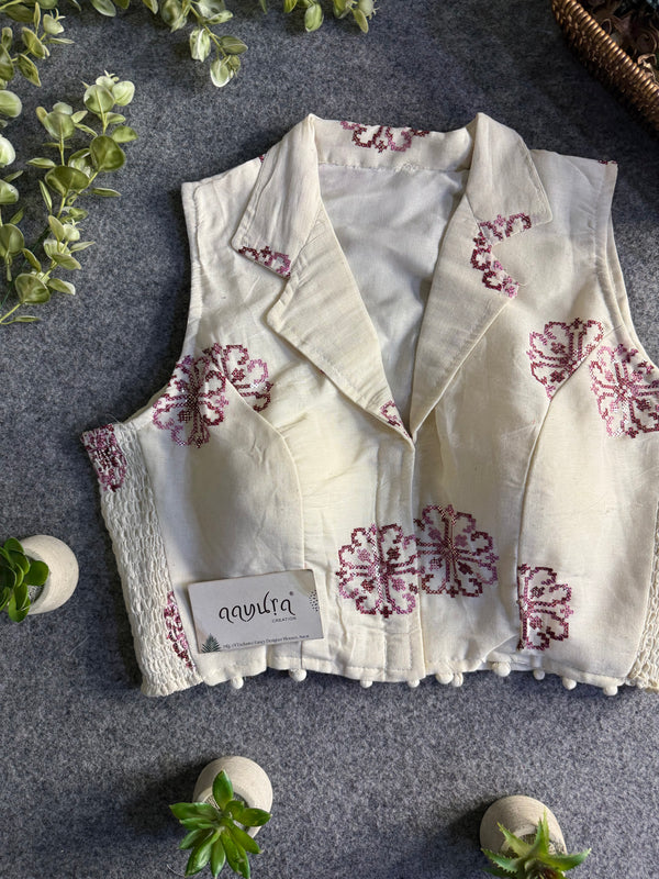 FlexiFit Cotton Designer Blouse