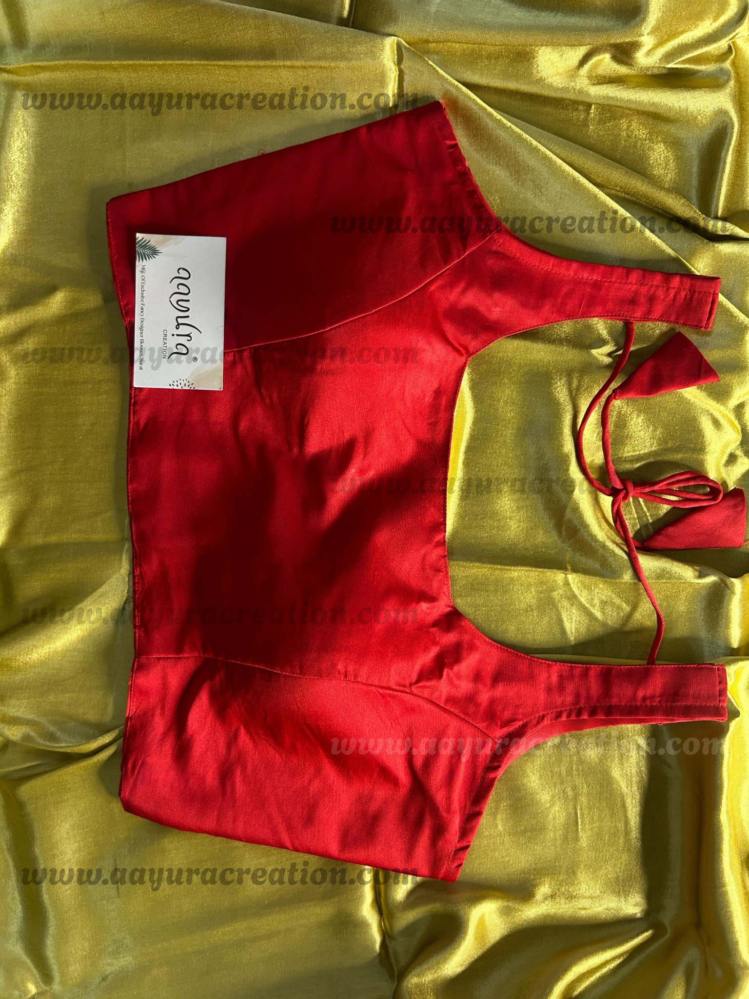 Red Blouse