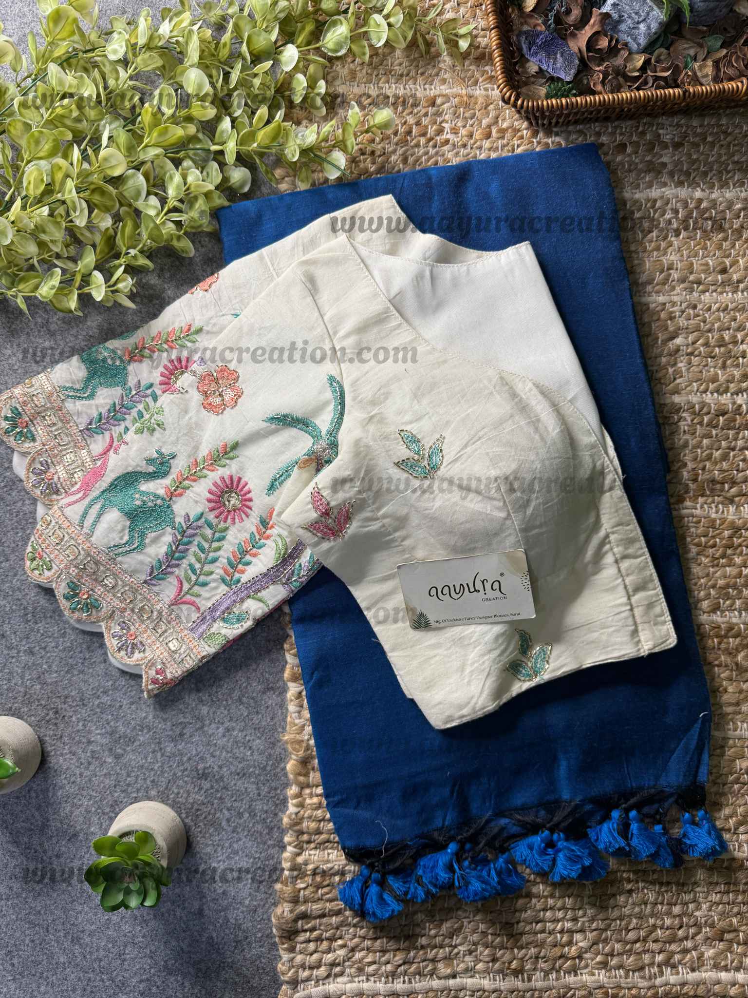 Khadi Threaded Combo