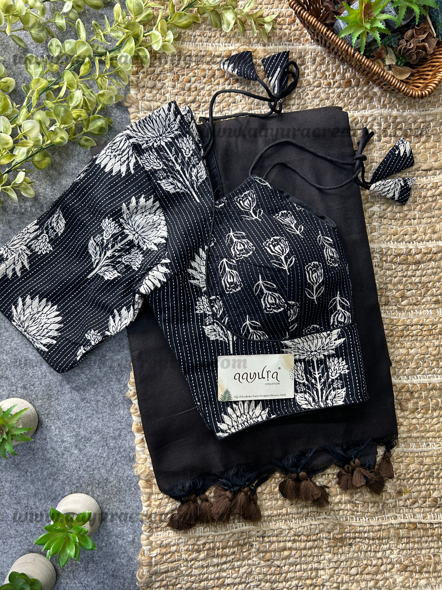 Cotton Breeze-Black
