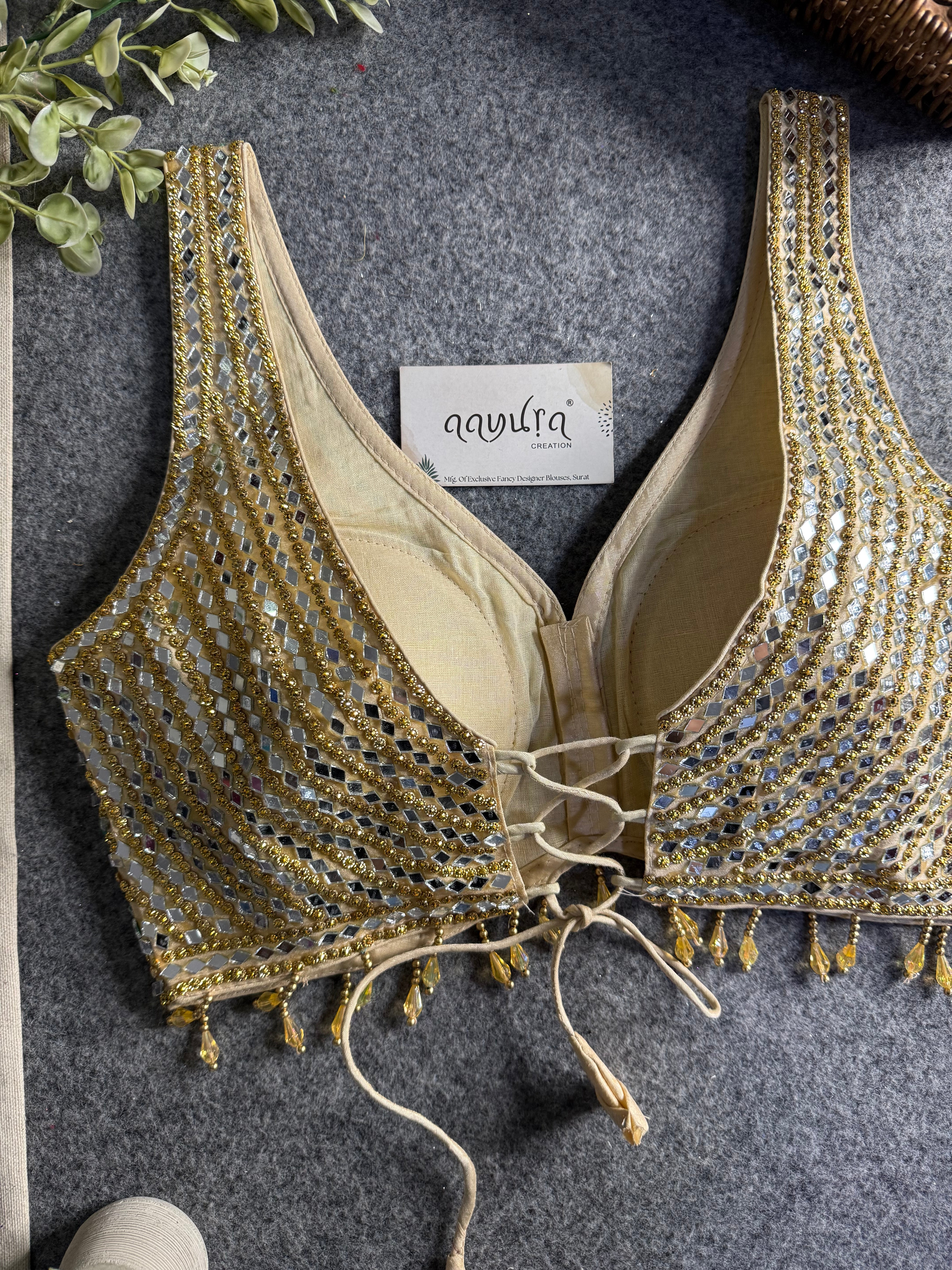 Lunara Festive Glow Blouse