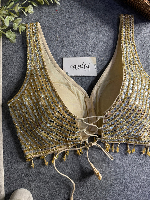 Lunara Festive Glow Blouse