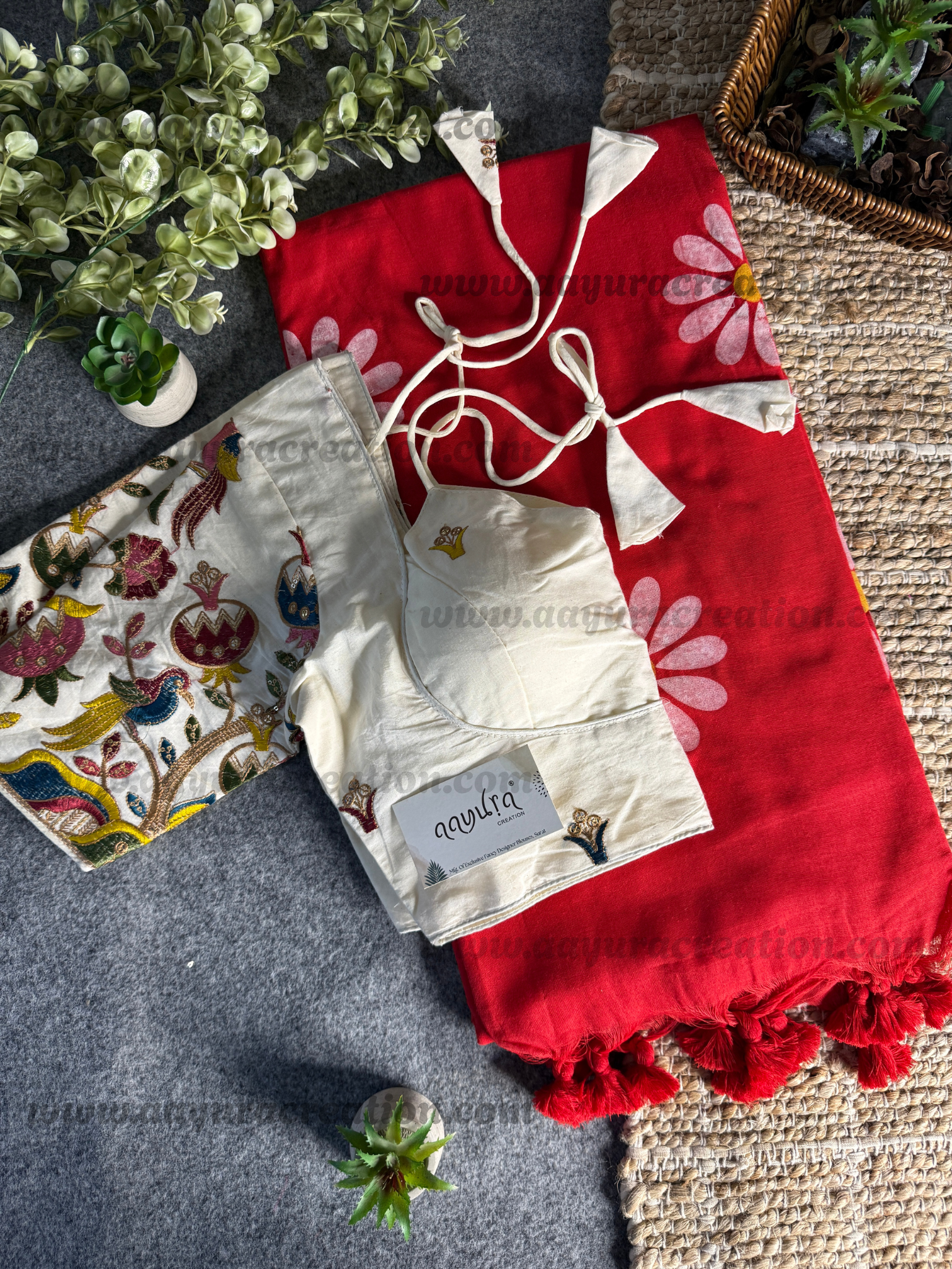 Floral Thread Grace