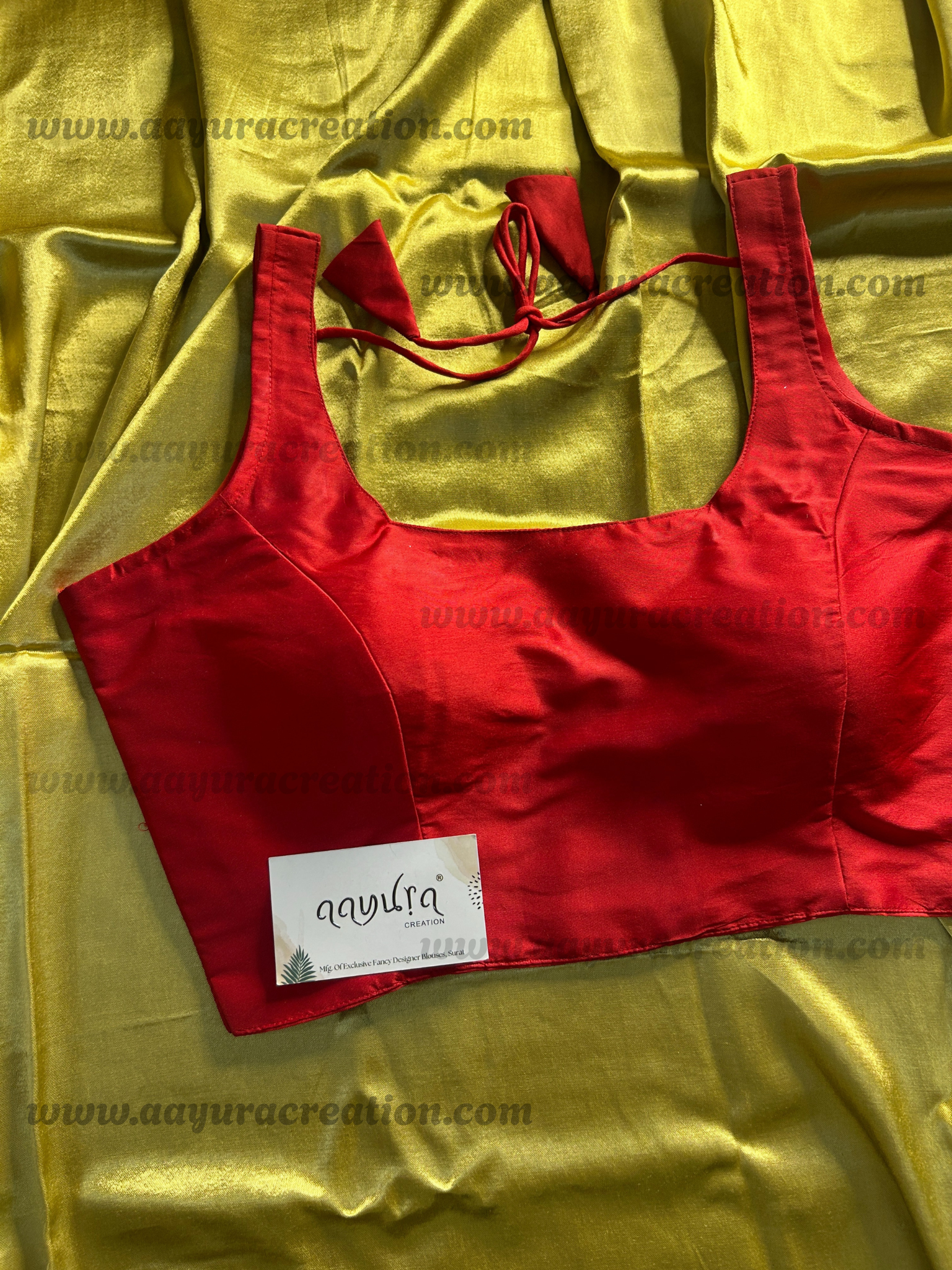 Red Blouse
