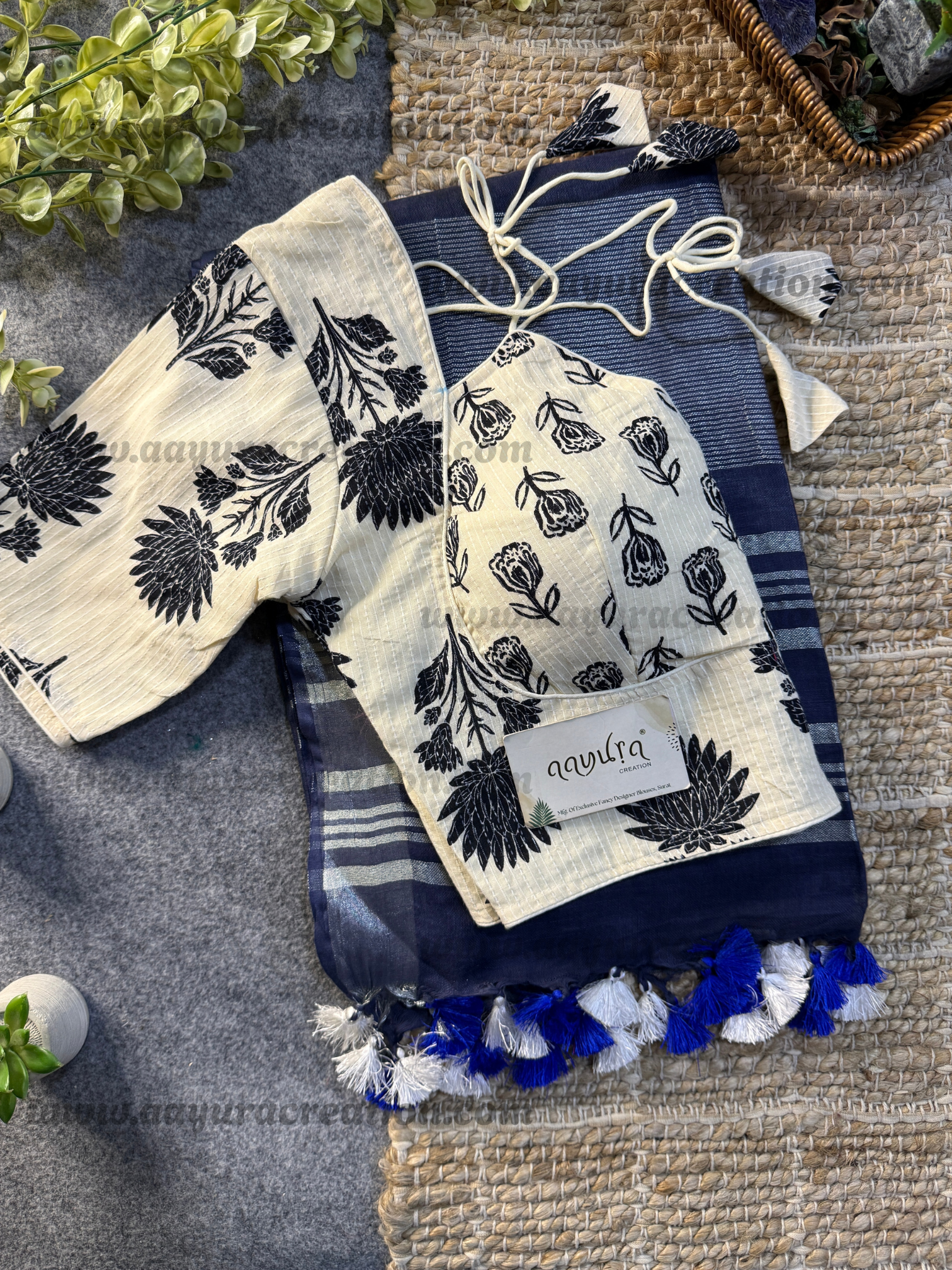 Linen Breeze-White