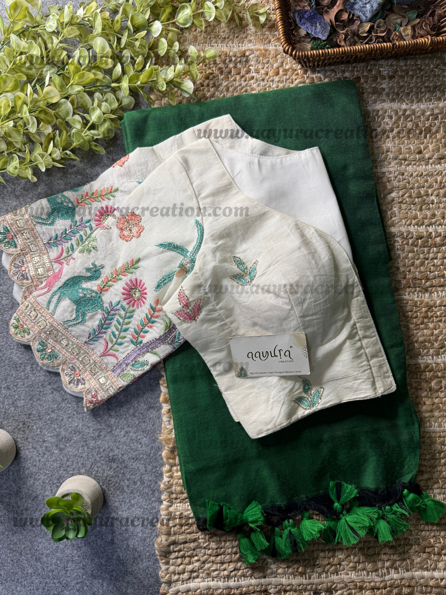 Khadi Threaded Combo