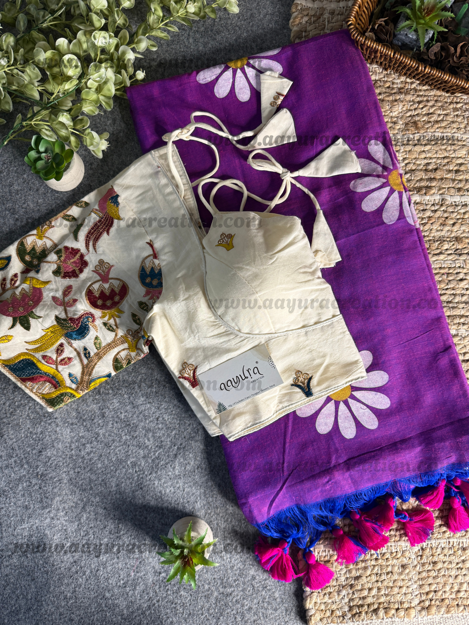 Floral Thread Grace