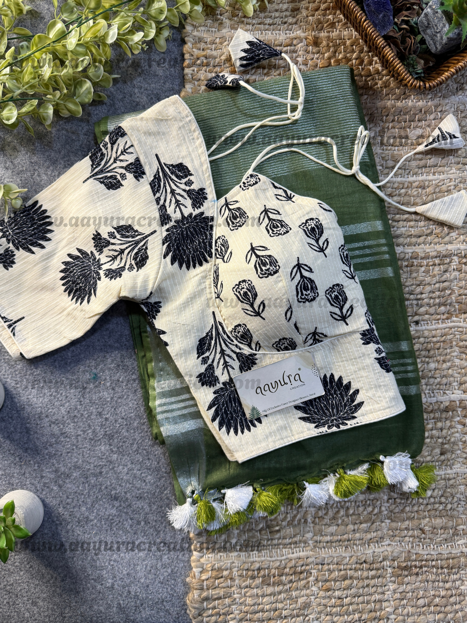 Linen Breeze-White