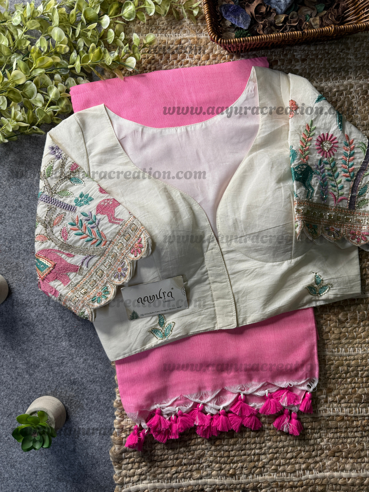 Khadi Threaded Combo