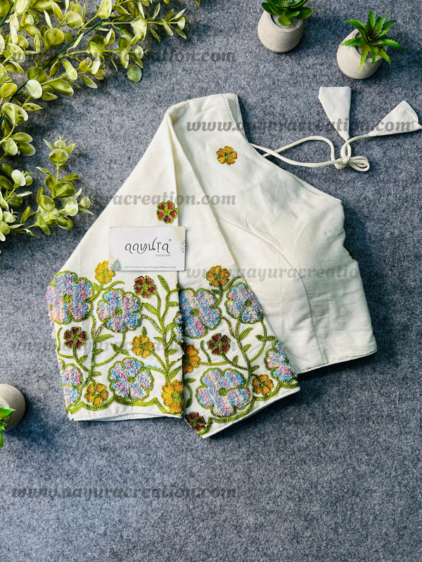 Embroidery Cotton Blouse