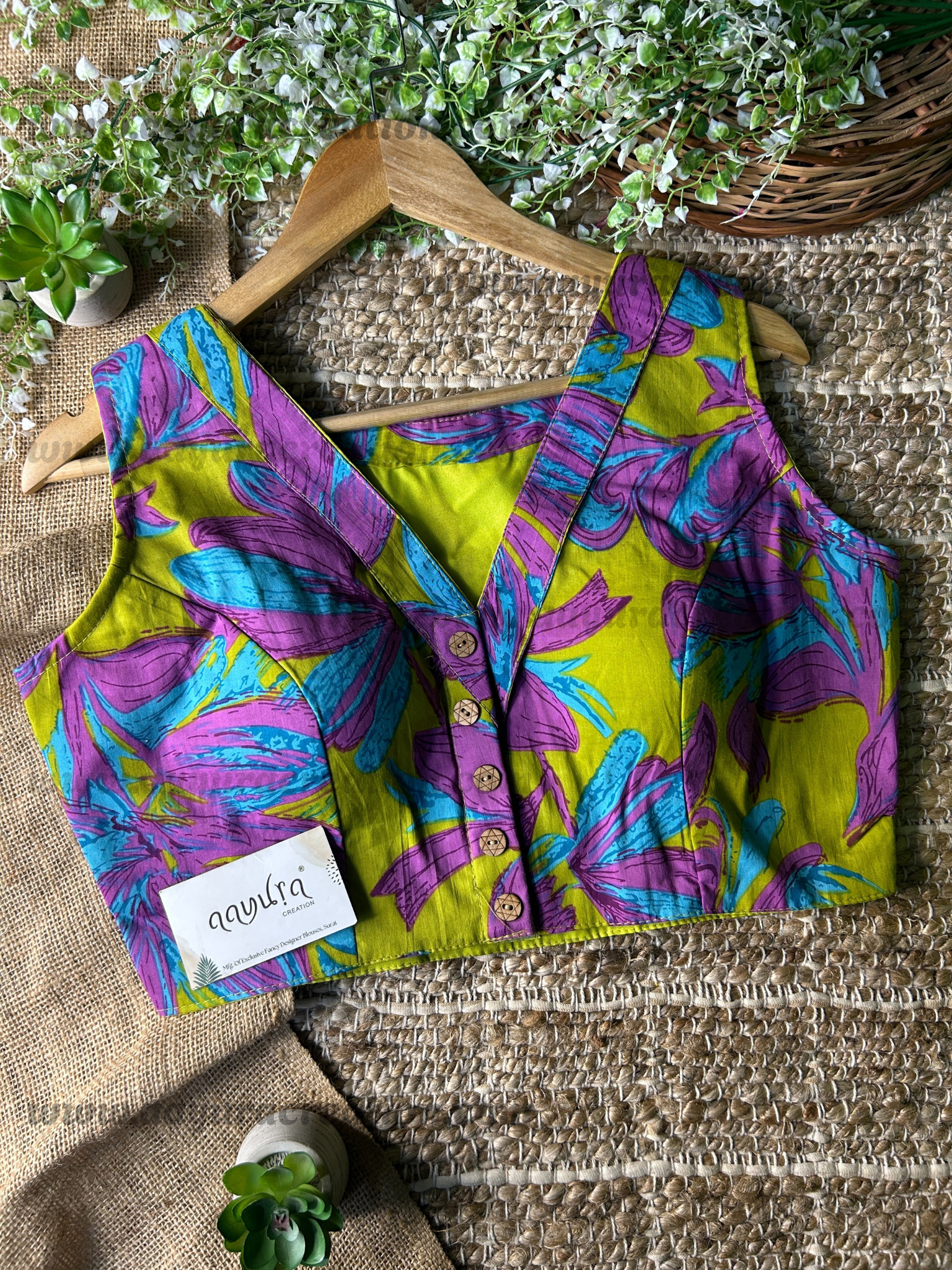 Cotton Coller Neck