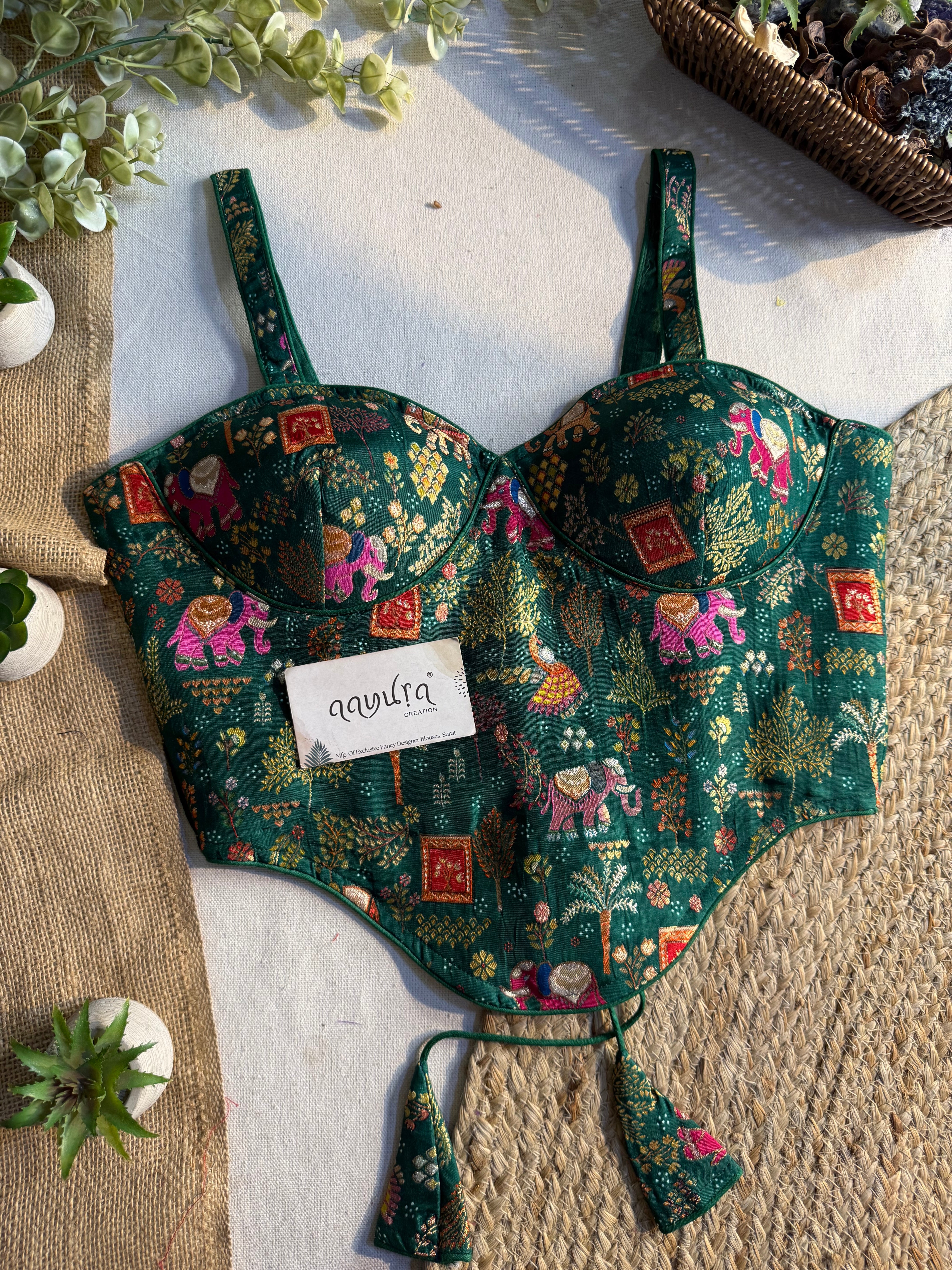 Swarna Banarasi Co ord Set