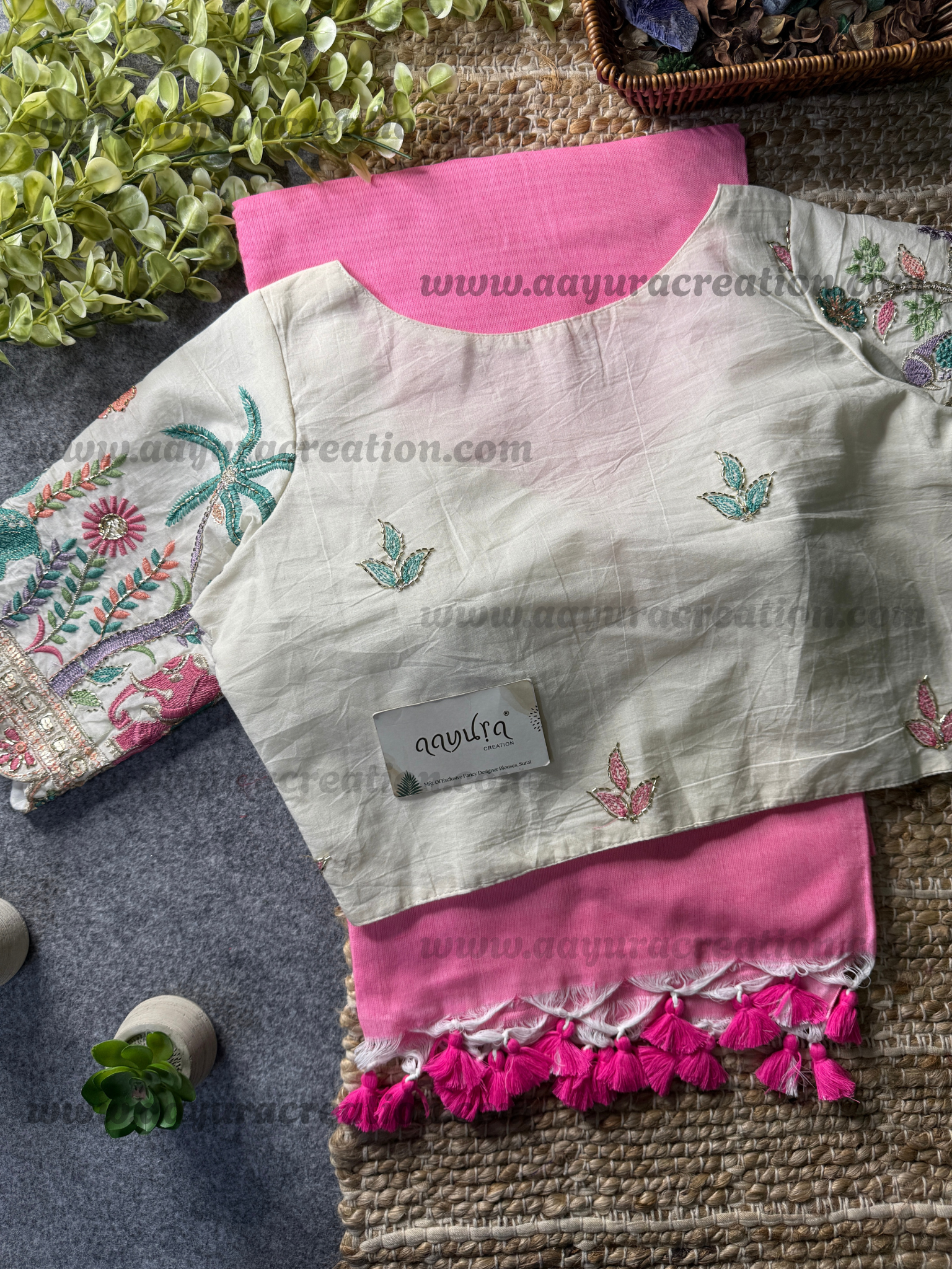Khadi Threaded Combo
