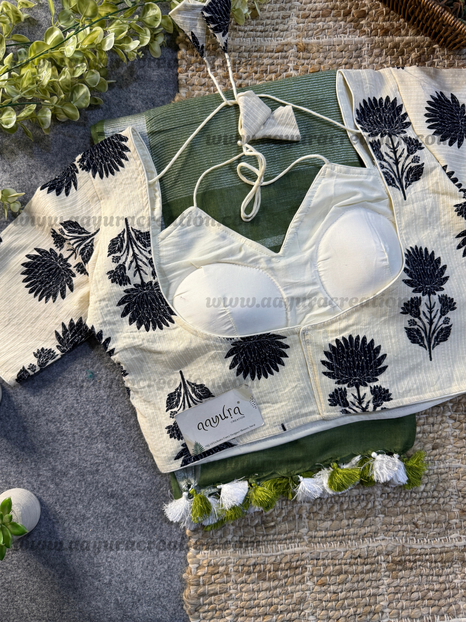 Linen Breeze-White