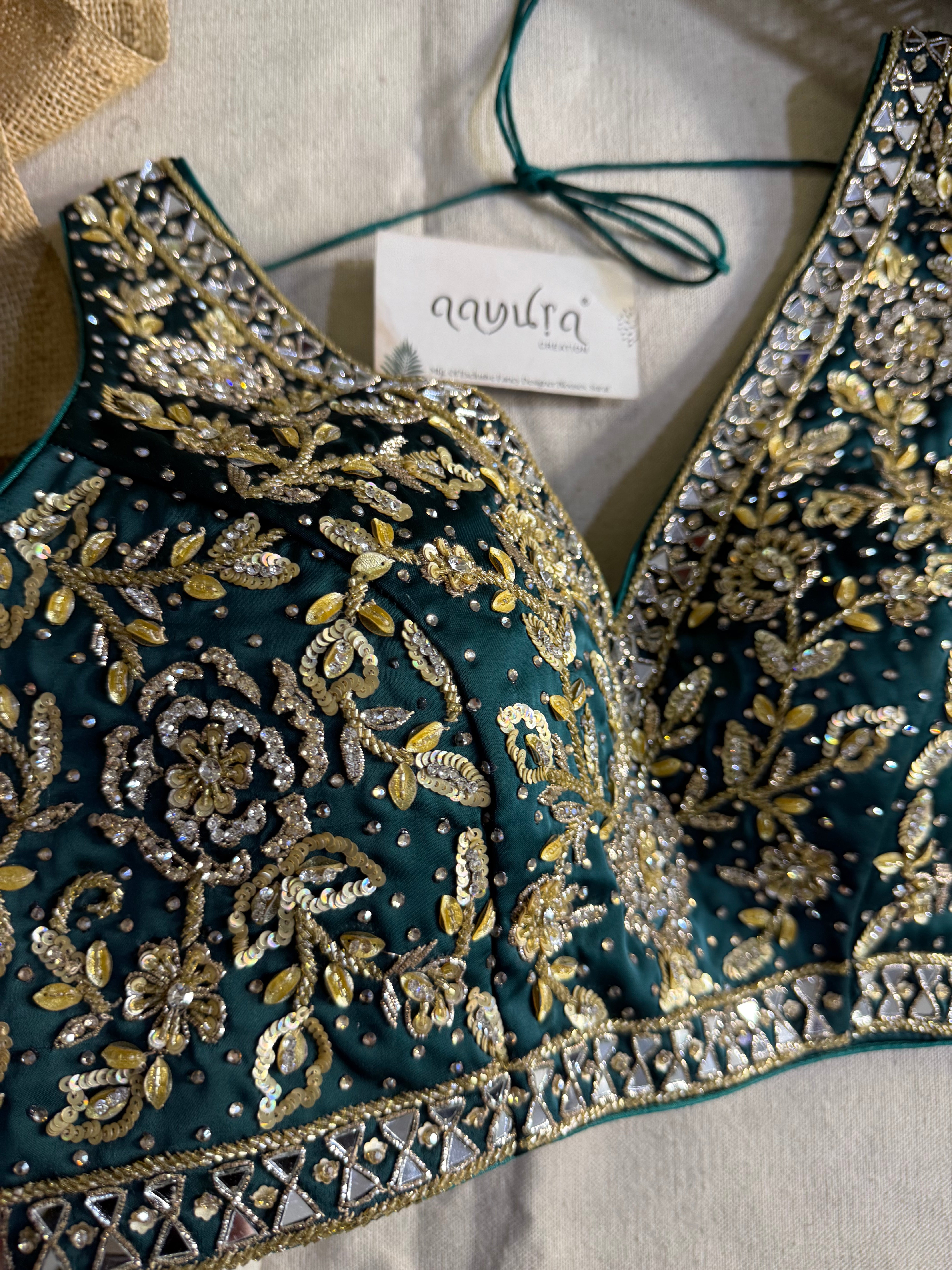 Royal Heritage Handwork Blouse