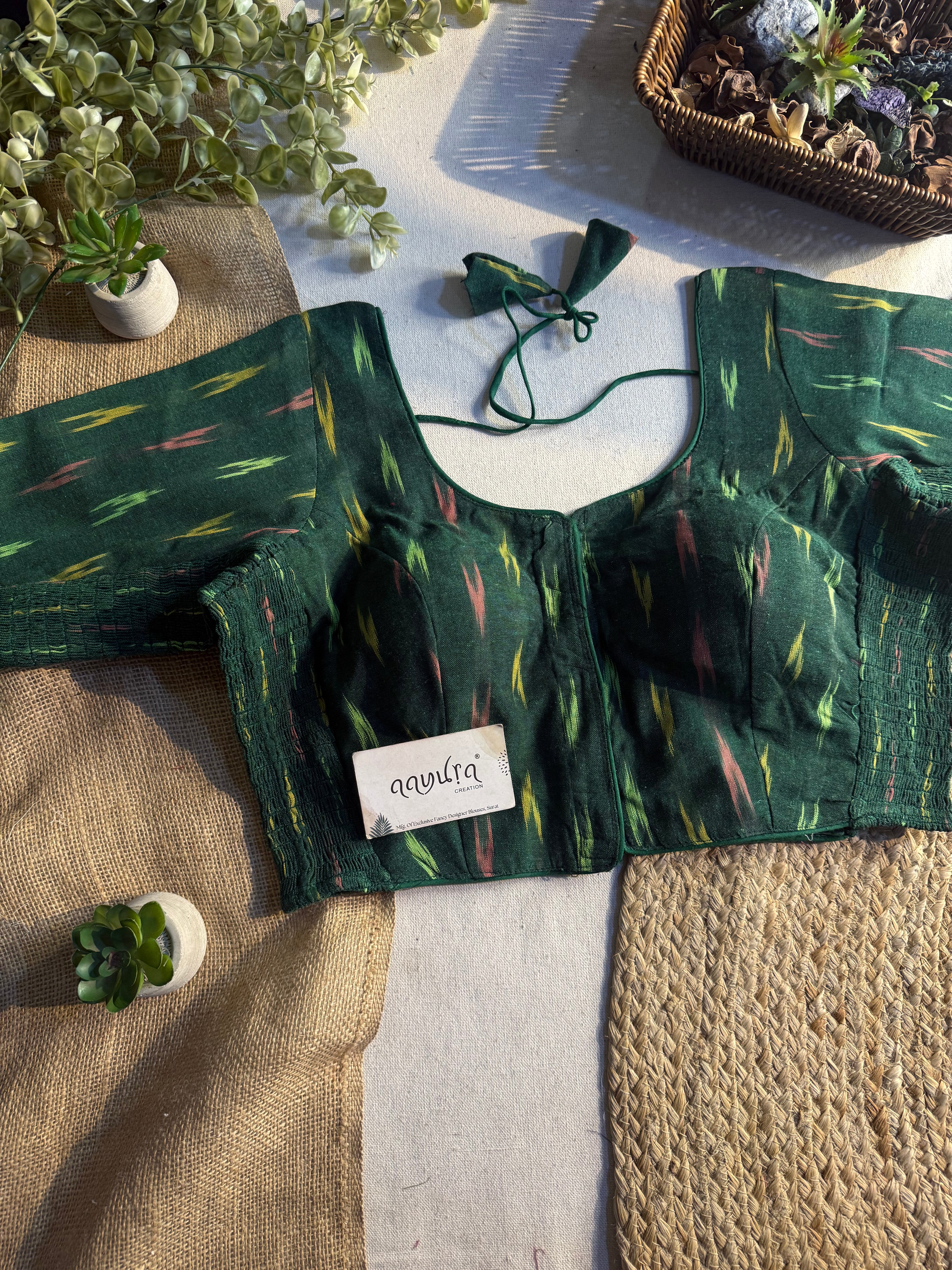 Comfort Fit Ikkath Blouse