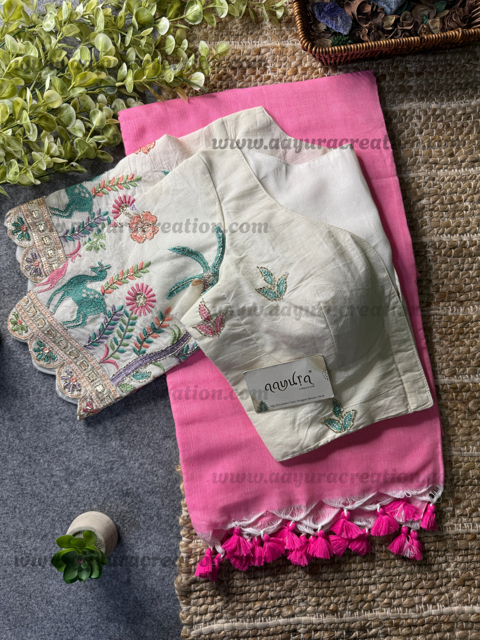 Khadi Threaded Combo