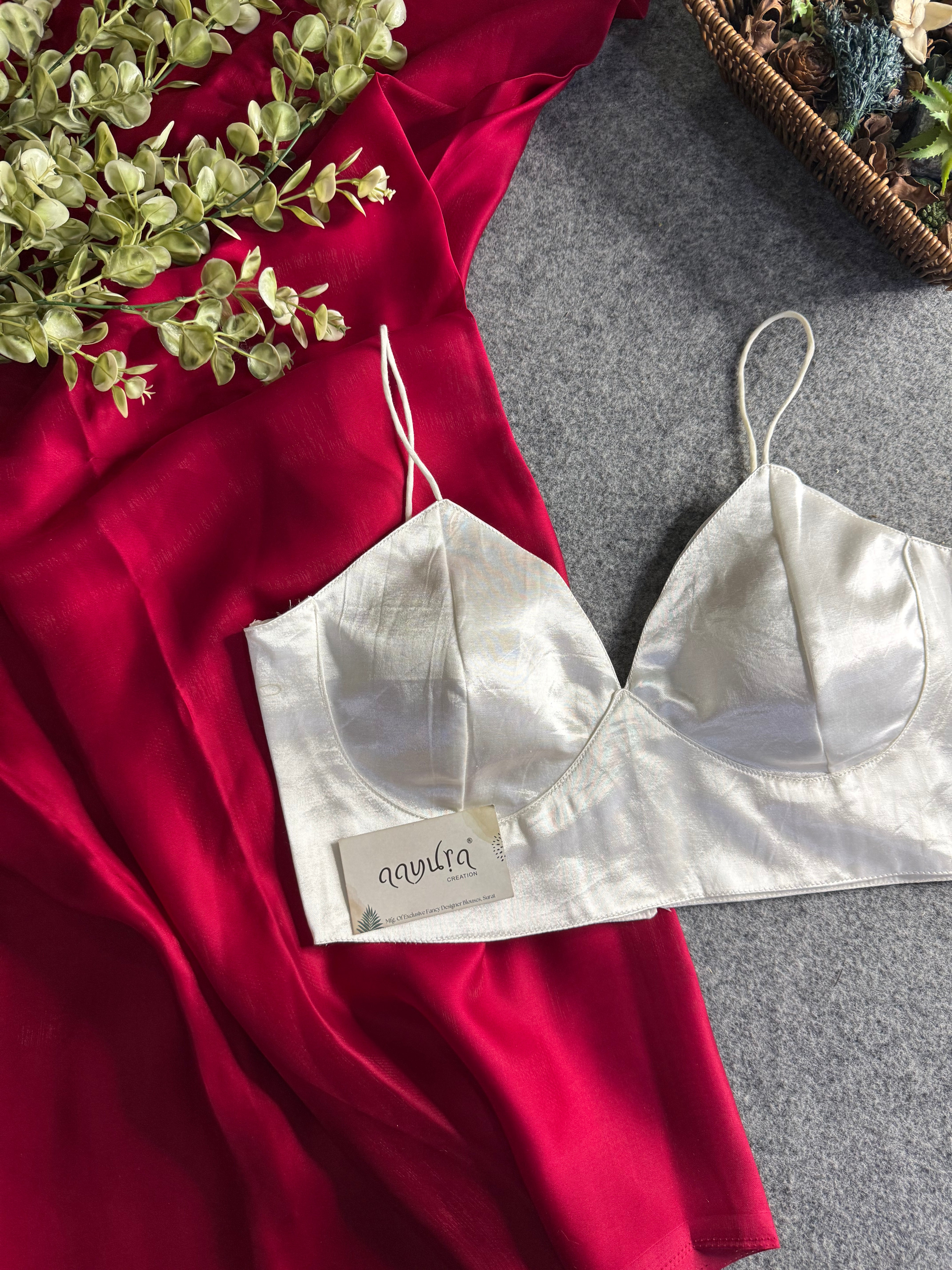 Midnight Bloom Satin