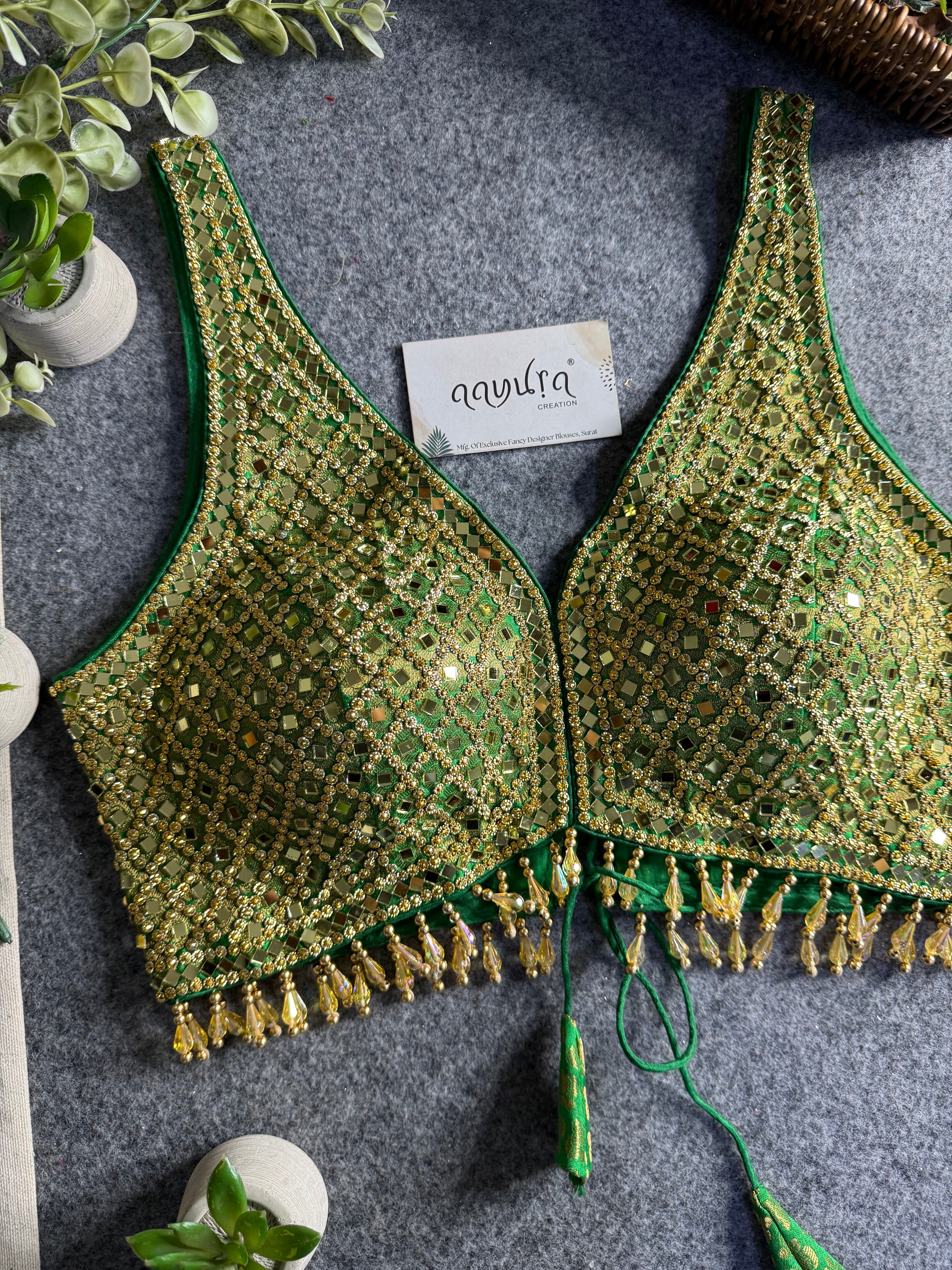 Lunara Festive Glow Blouse