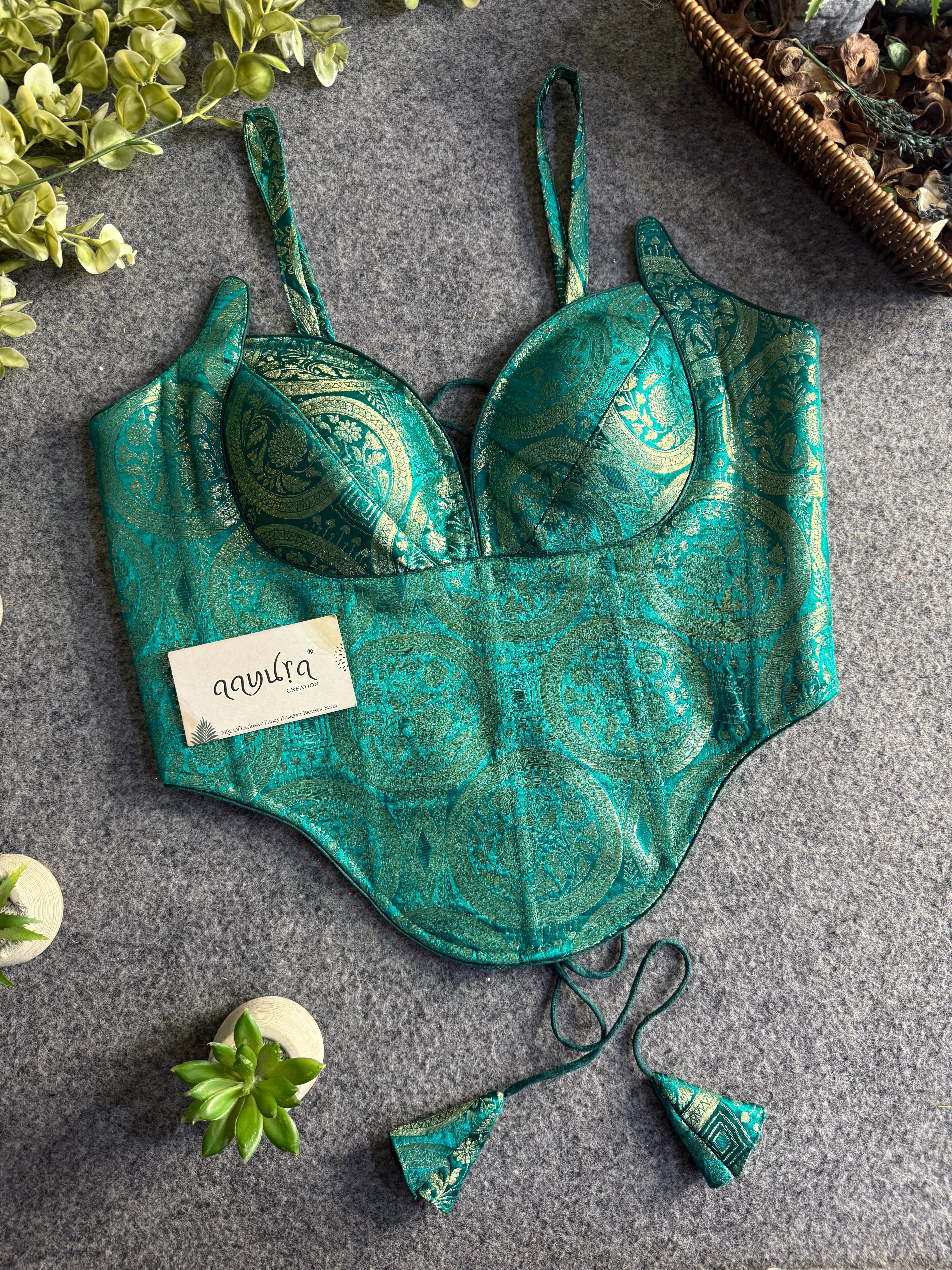 Banarasi Luxe Designer Cord Set