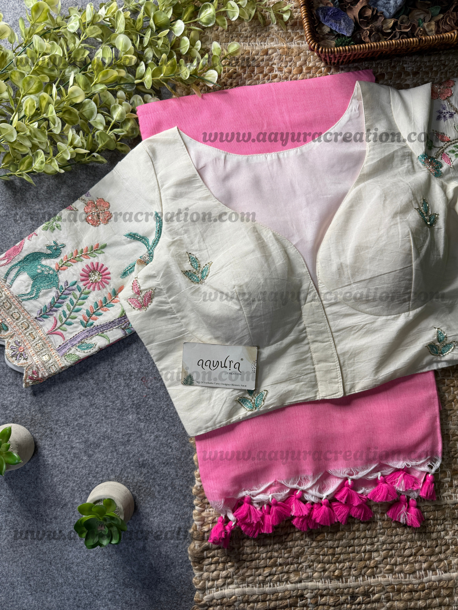 Khadi Threaded Combo