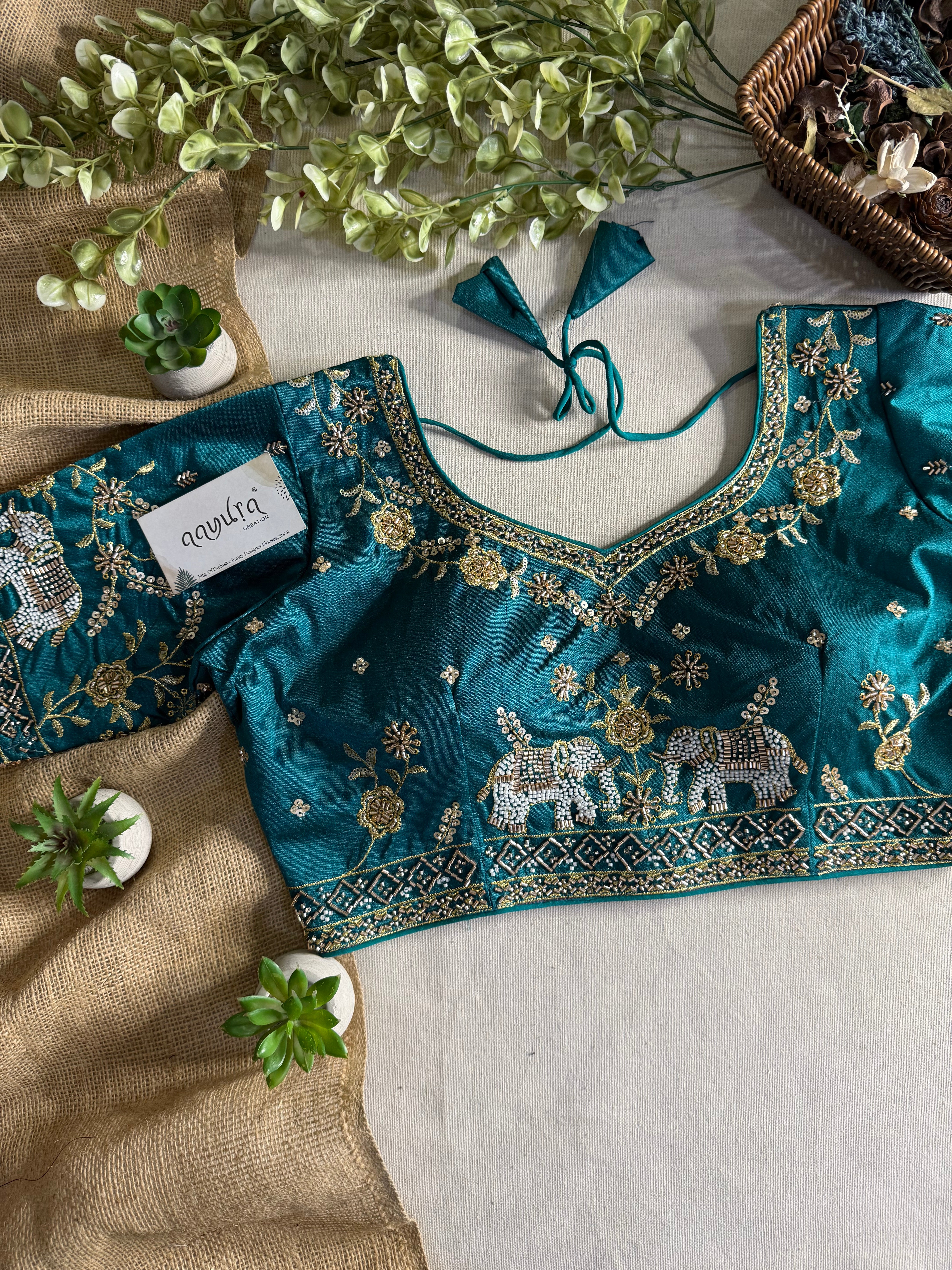 Imperial Elephant Blouse