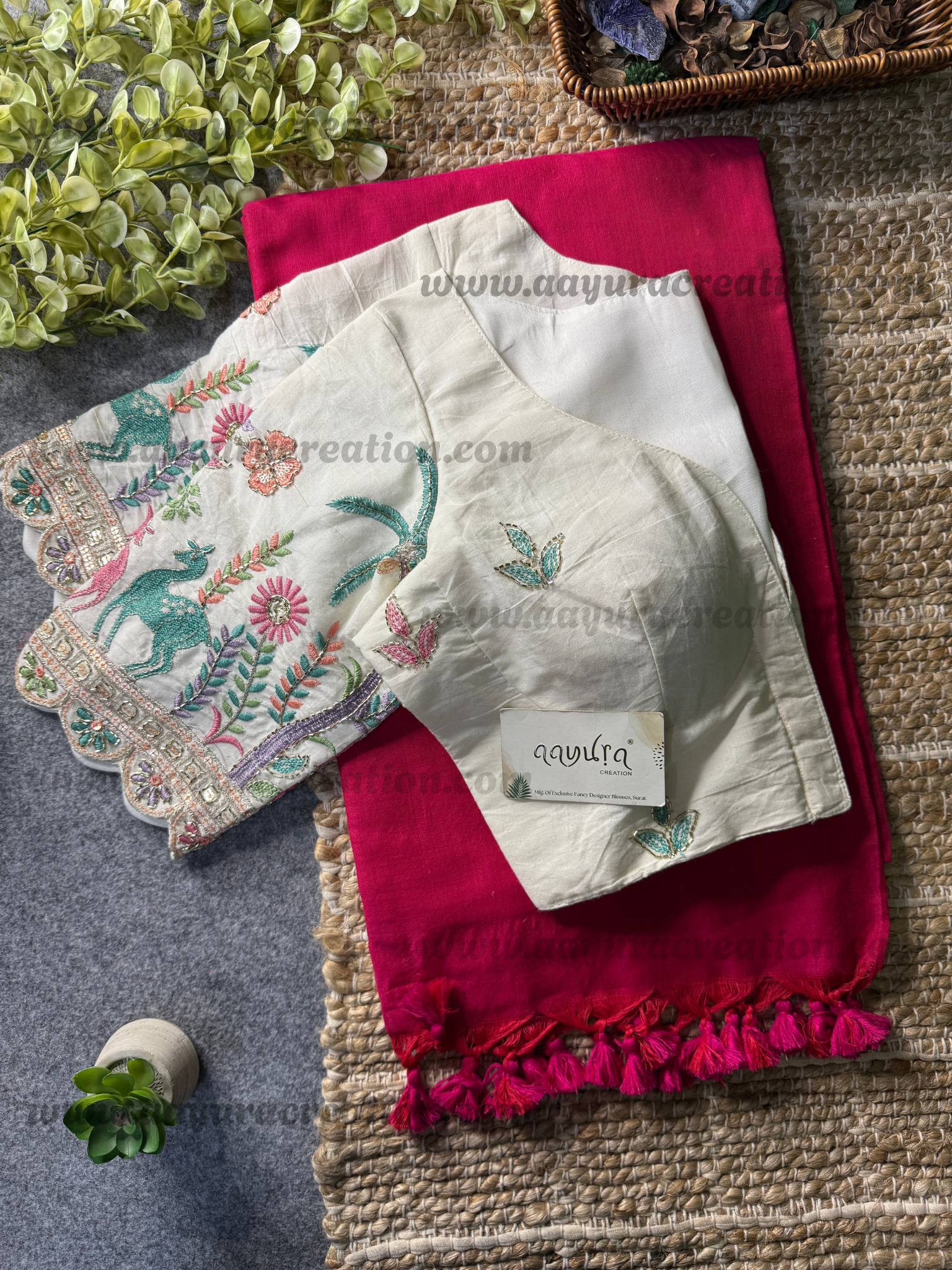 Khadi Threaded Combo
