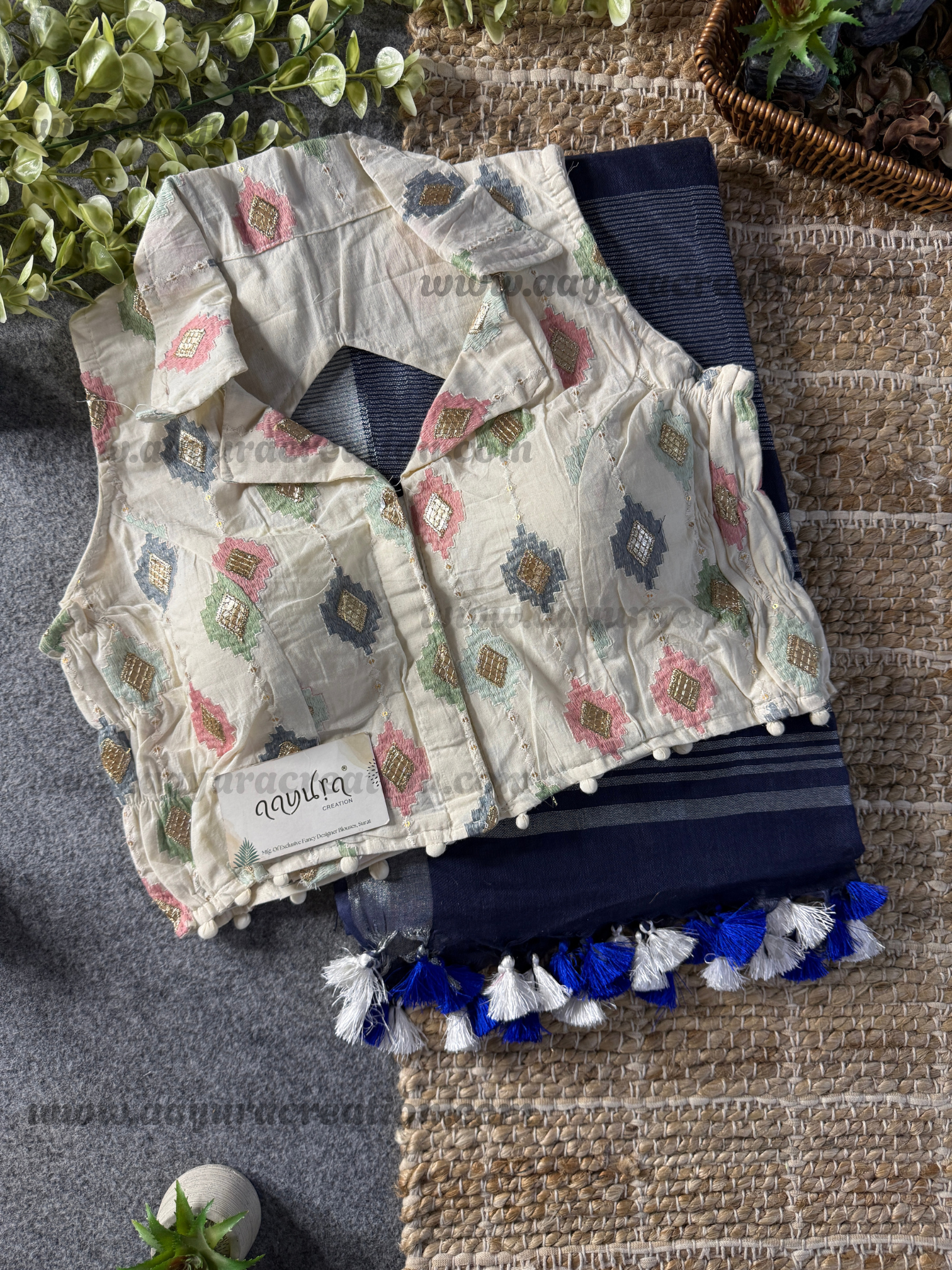 Linen Raw Elegance