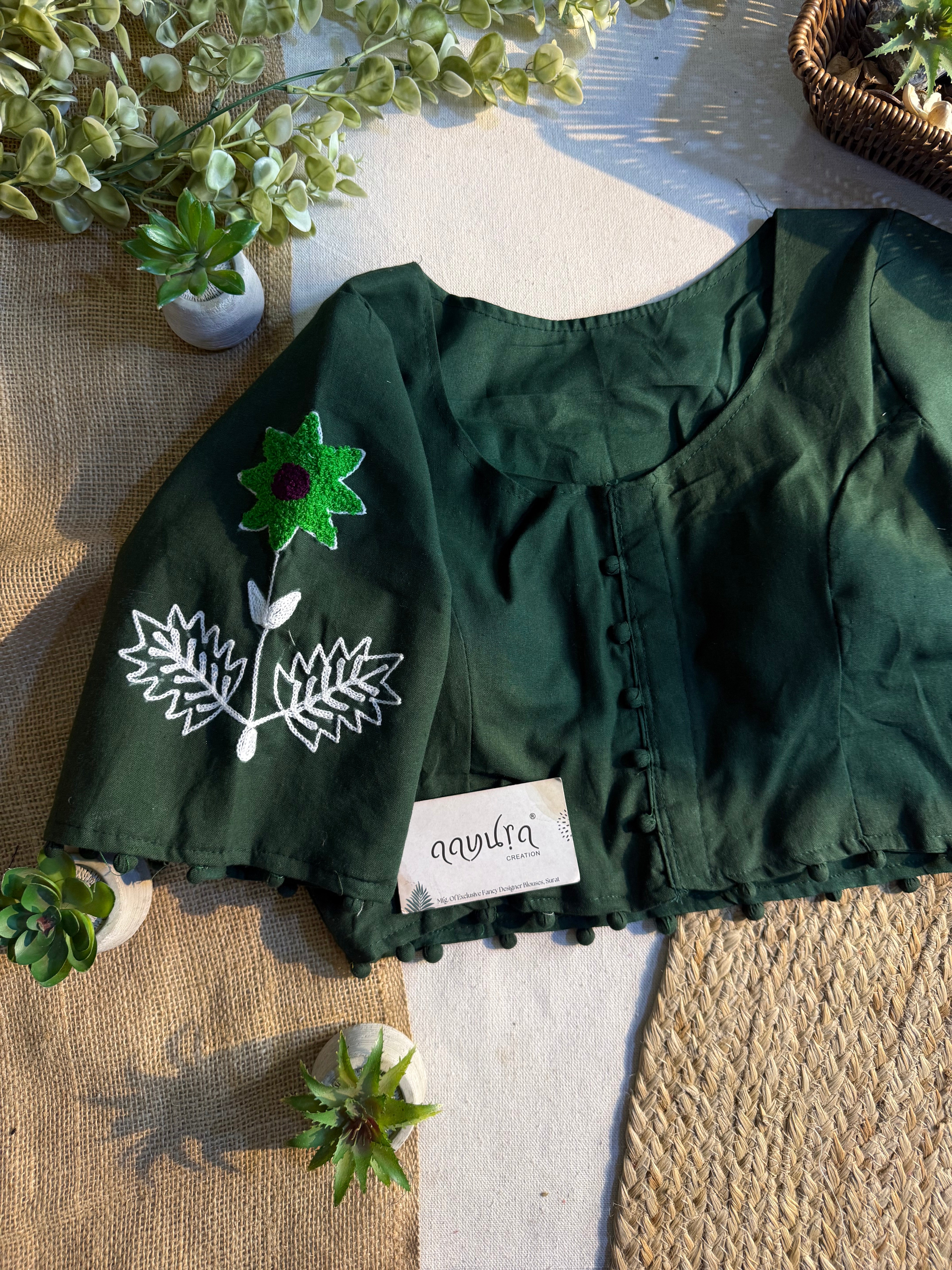 Royale Cotton Pure Blouse