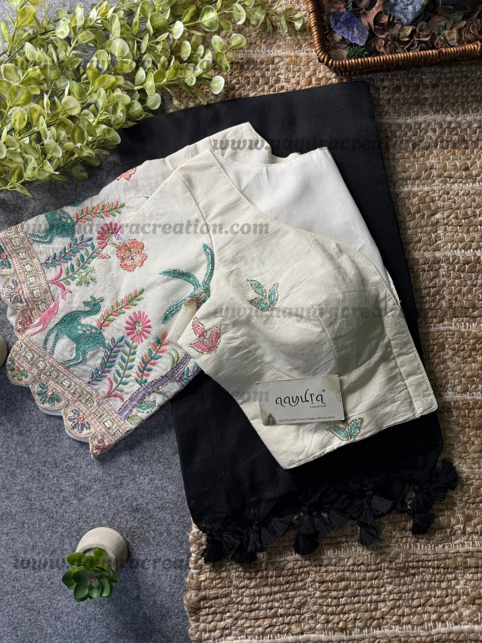 Khadi Threaded Combo