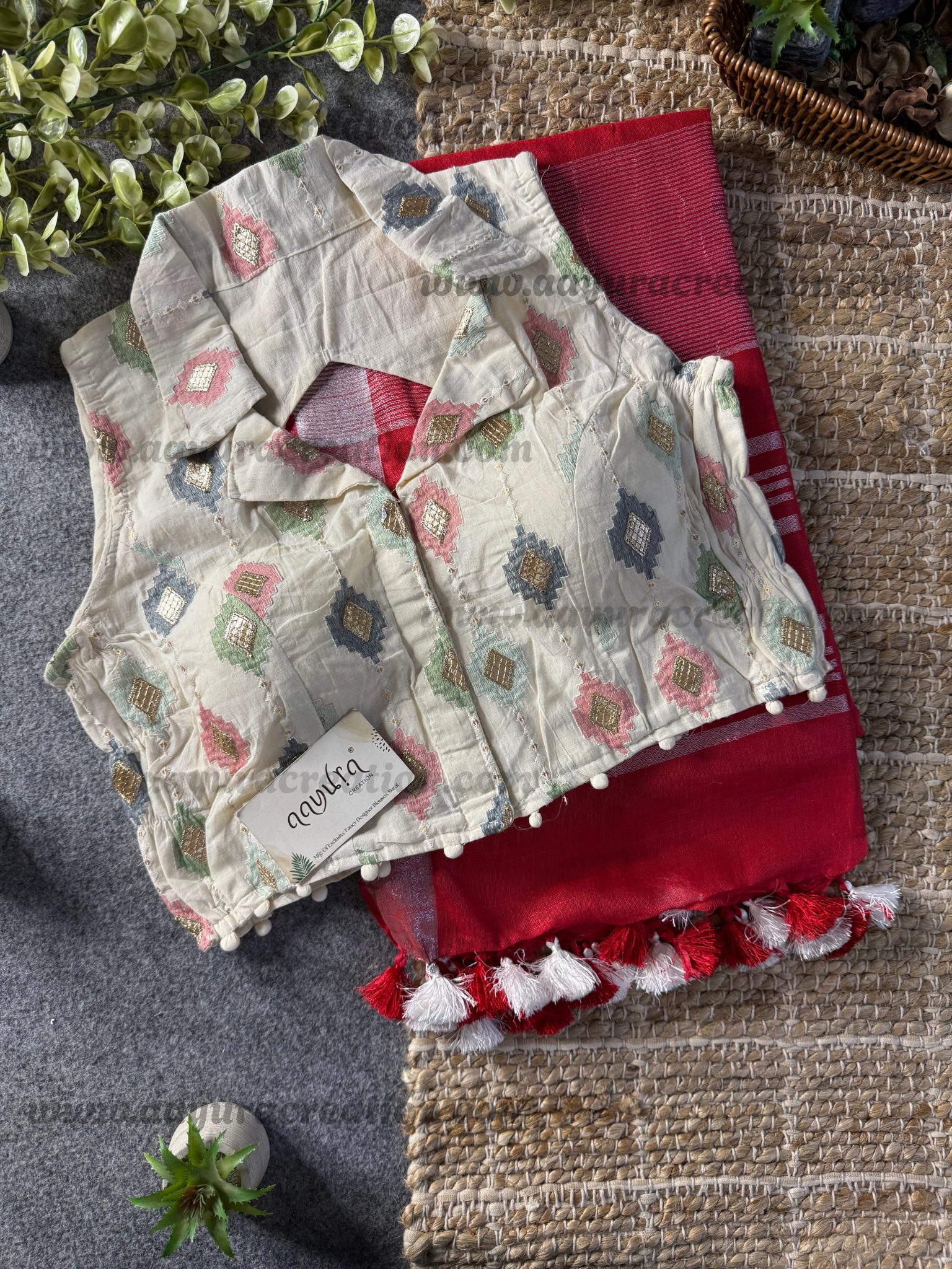 Linen Raw Elegance