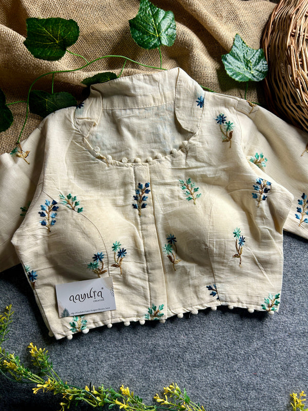 BabyColler Khadi blouse