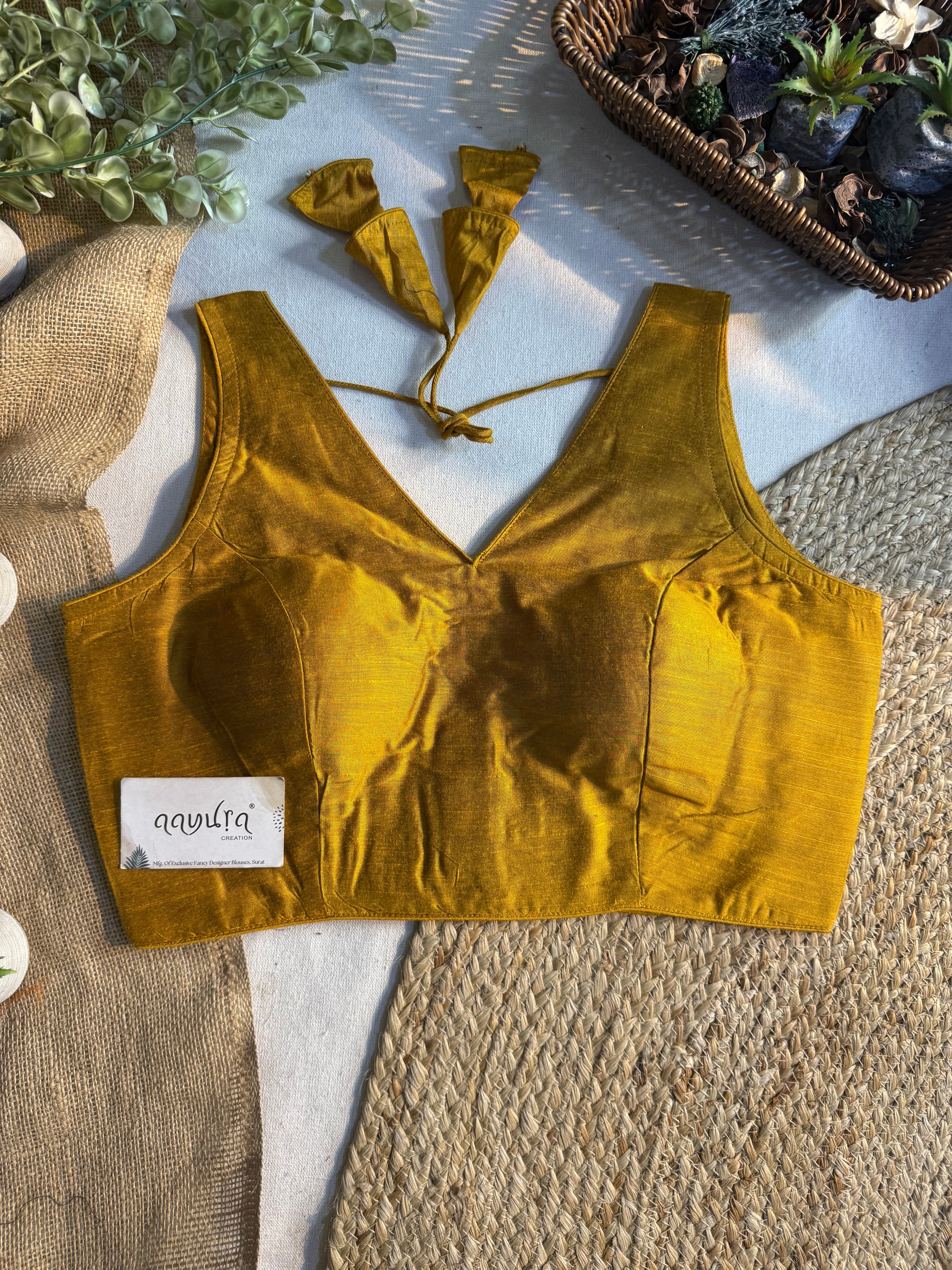 Vanya Banglori Cotton Blouse