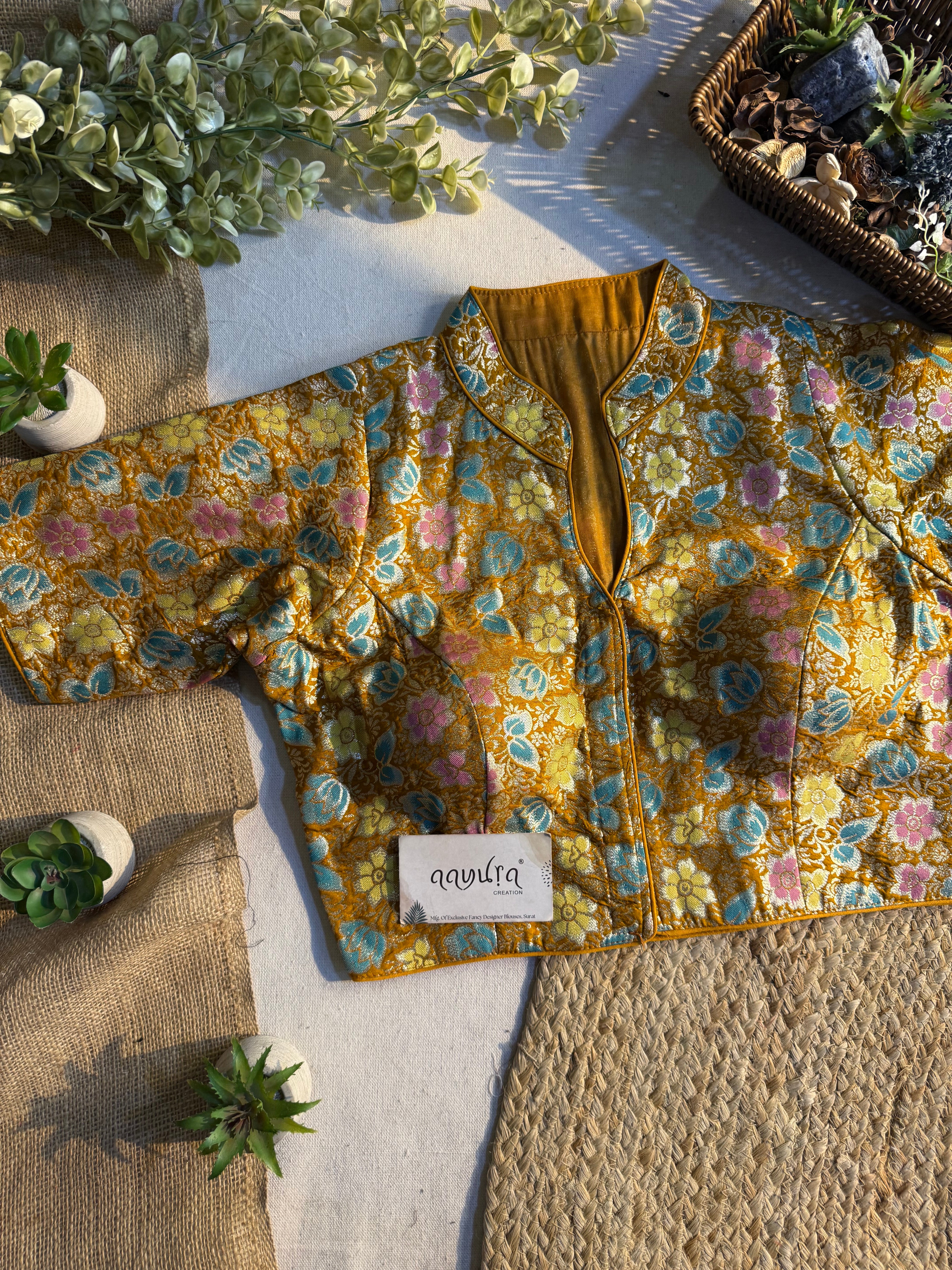 Ziya Banarasi Blouse