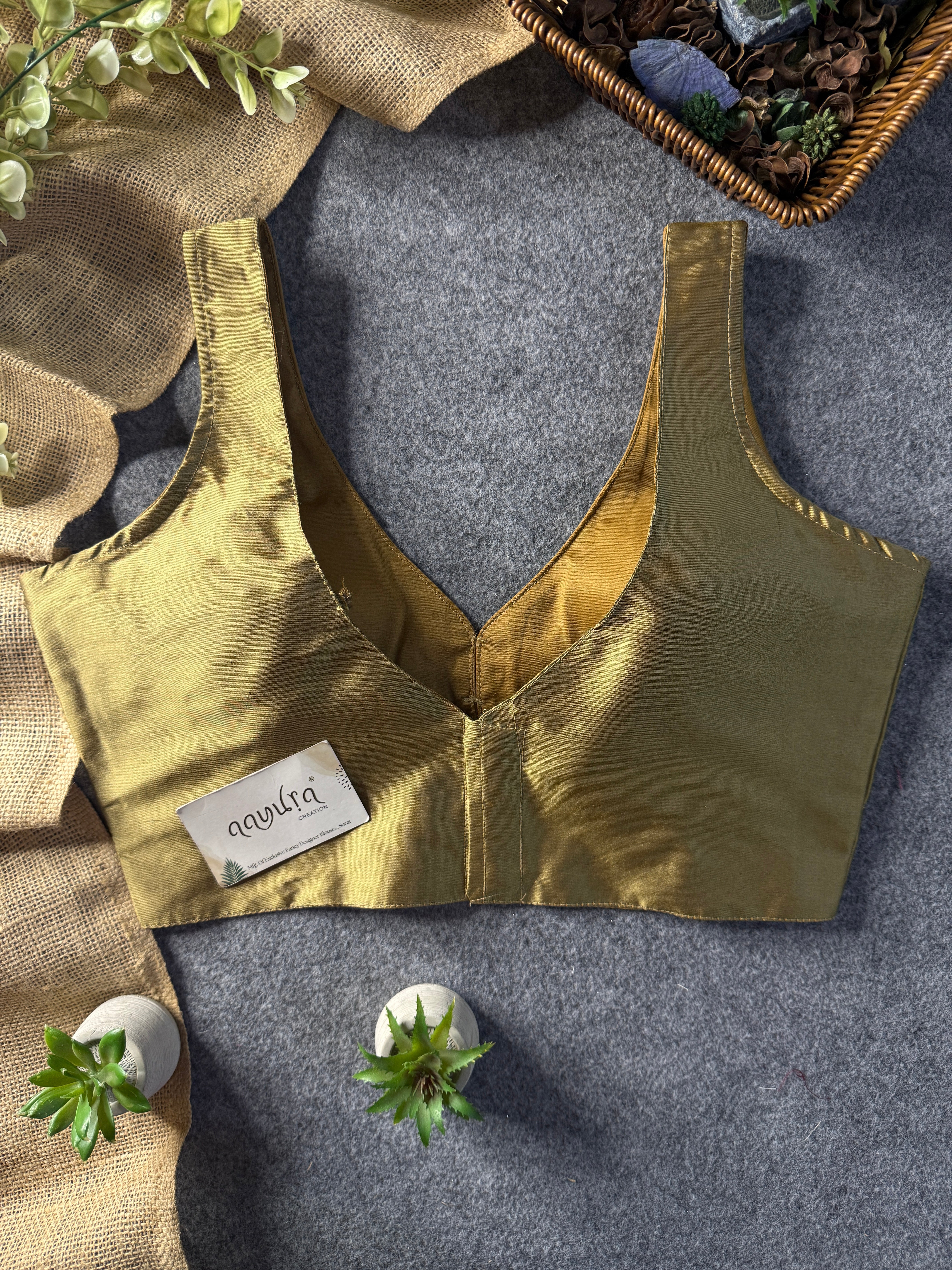 BOLLYWOOD STYLE-COPPER
