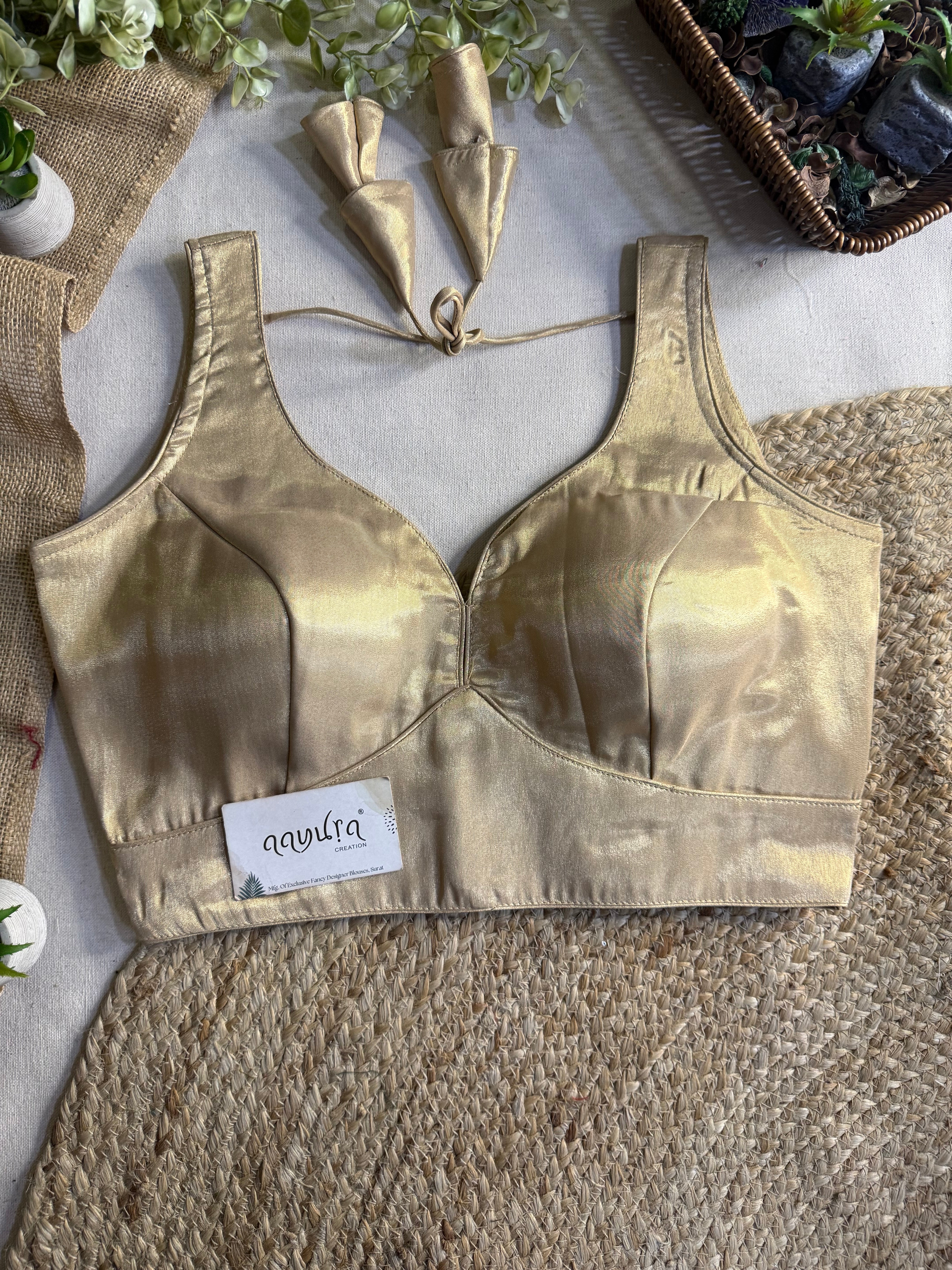 Suhani South Silk Blouse