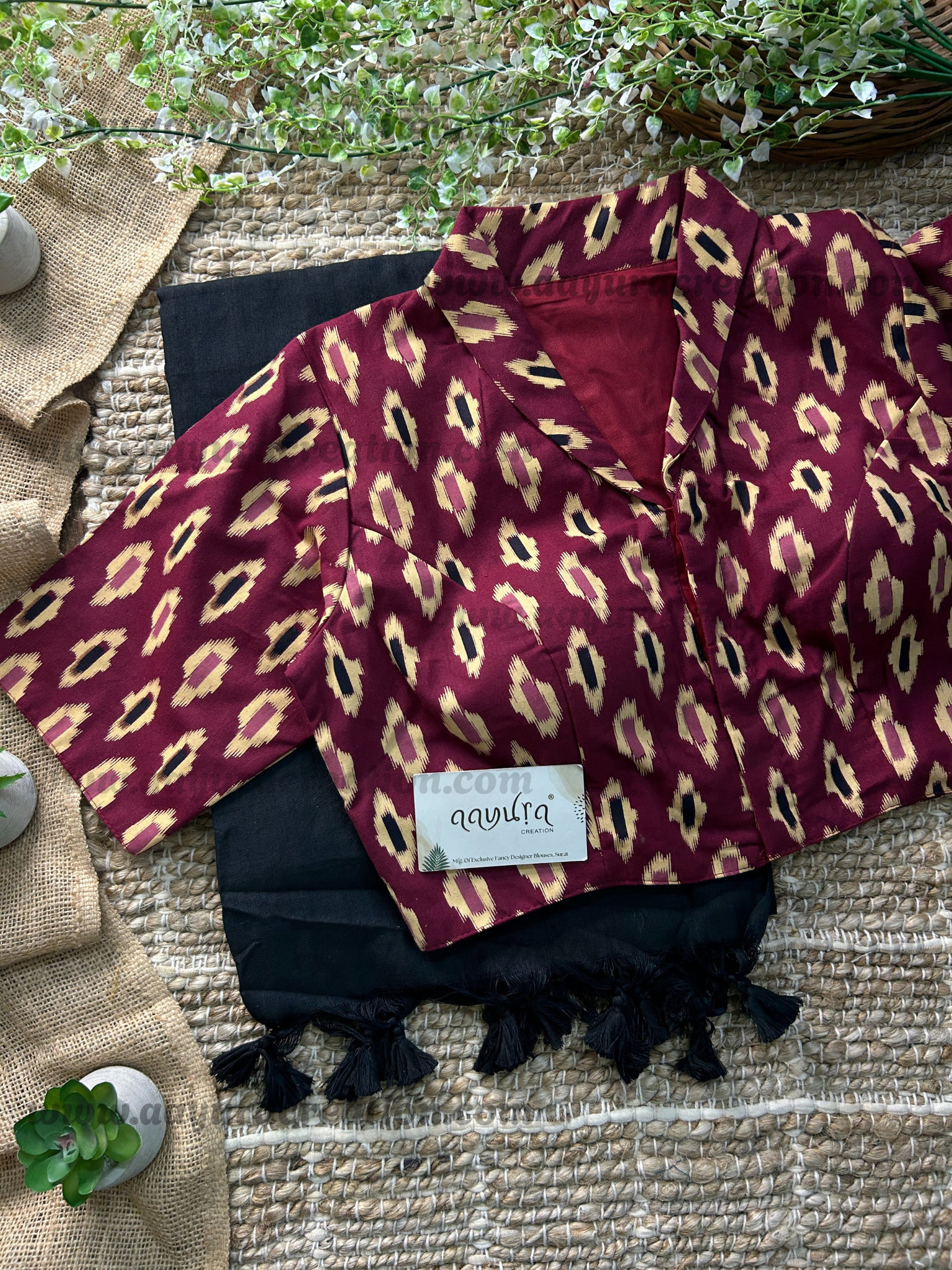 Khadi Classic – Collared Chic Combo