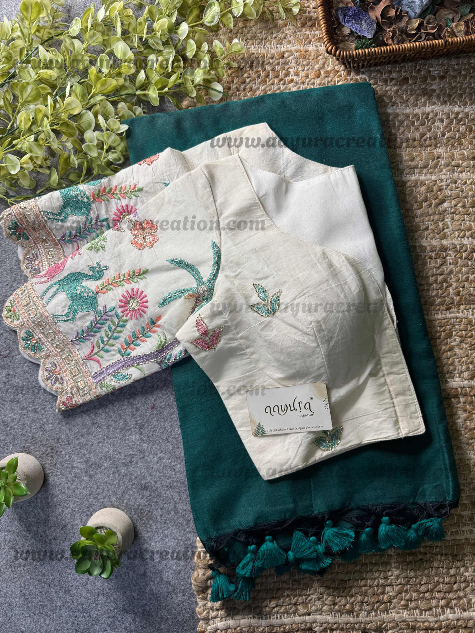 Khadi Threaded Combo