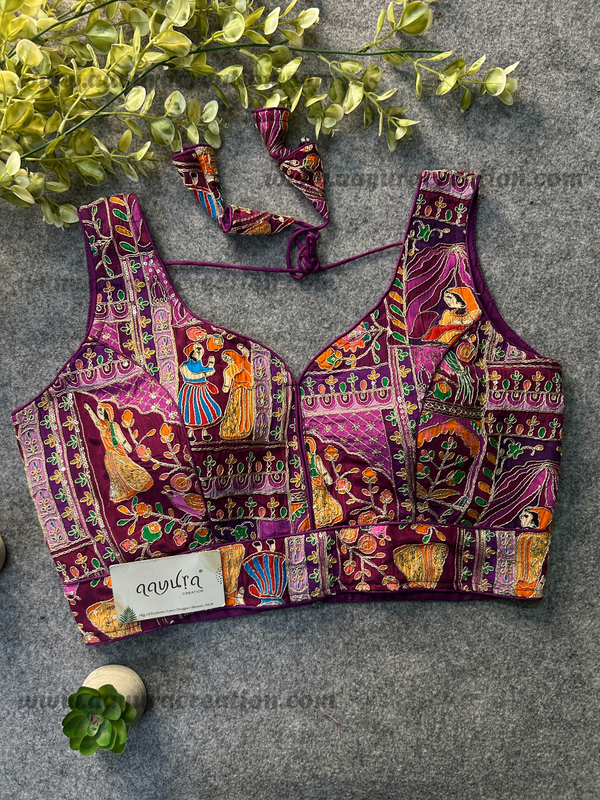 Empress Elegance Blouse 🌸