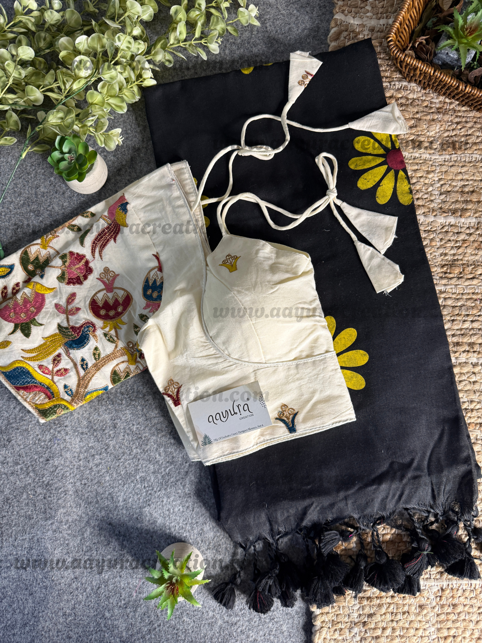 Floral Thread Grace