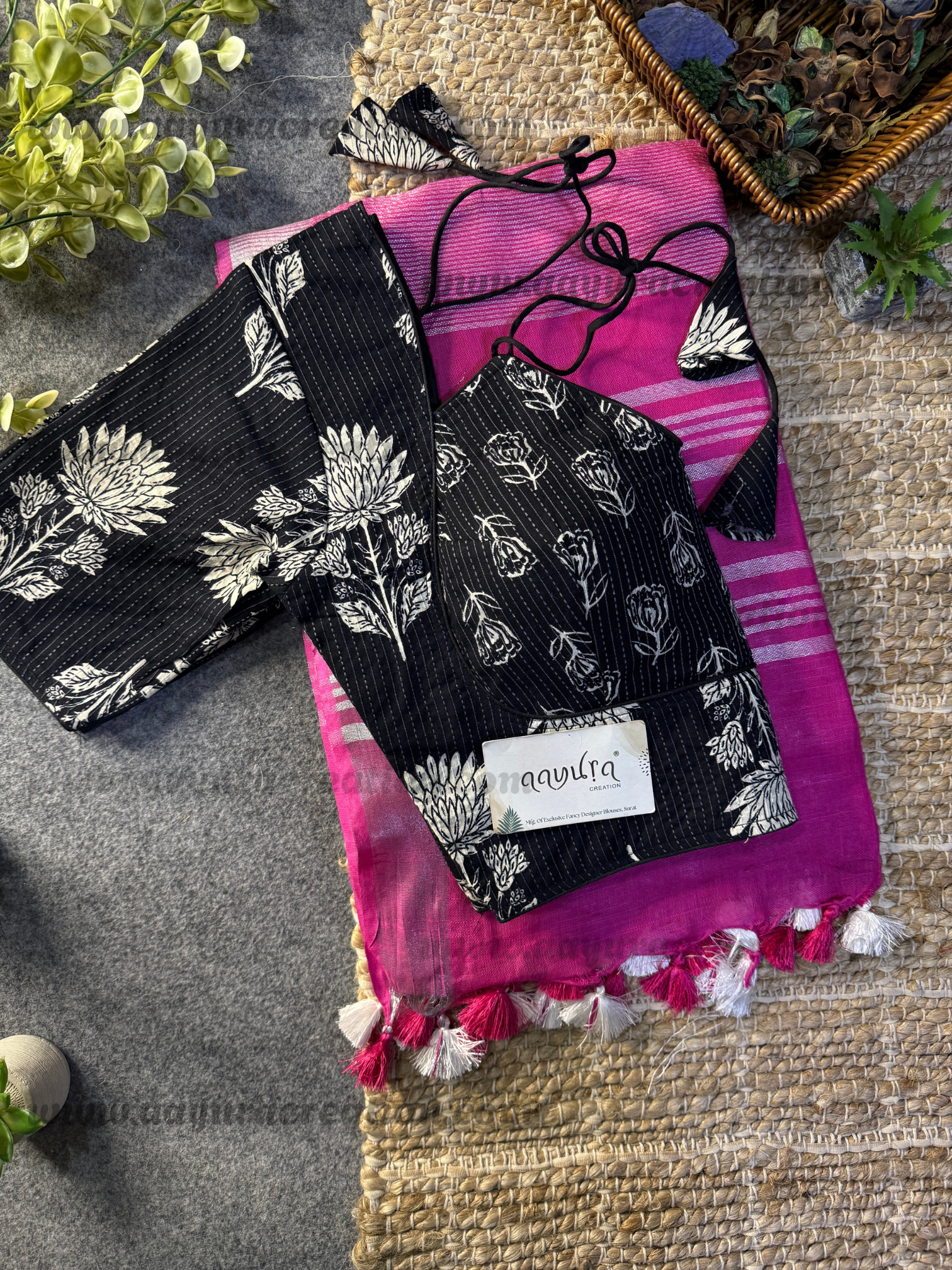 Linen Breeze-Black