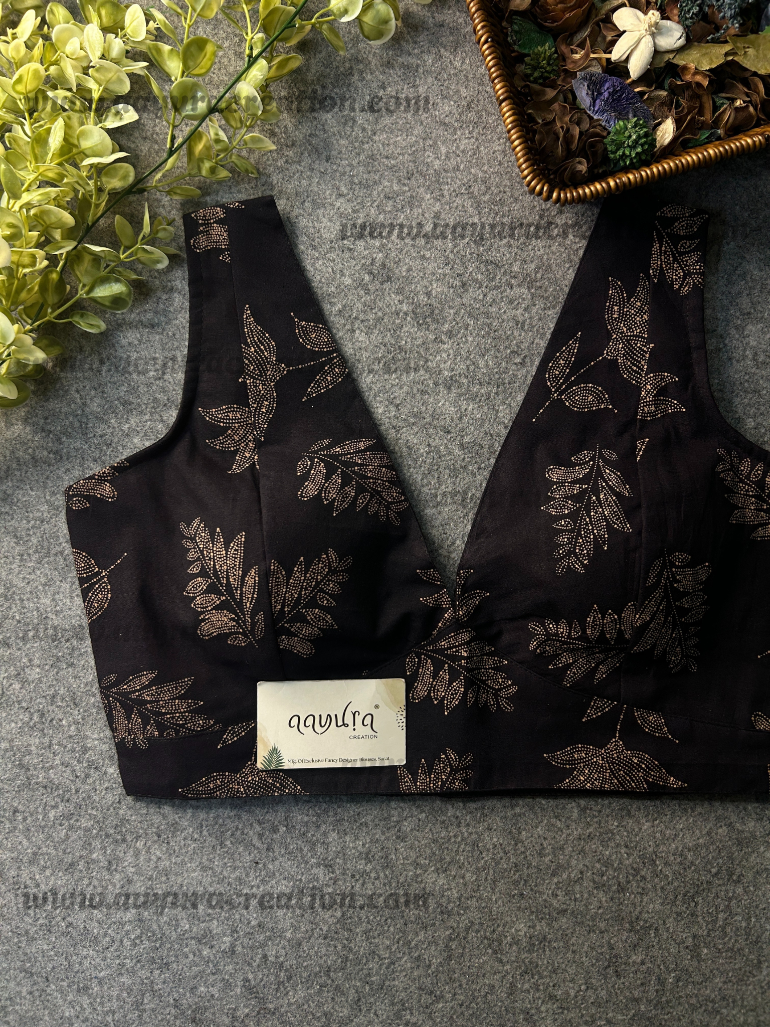 V Neck Cotton