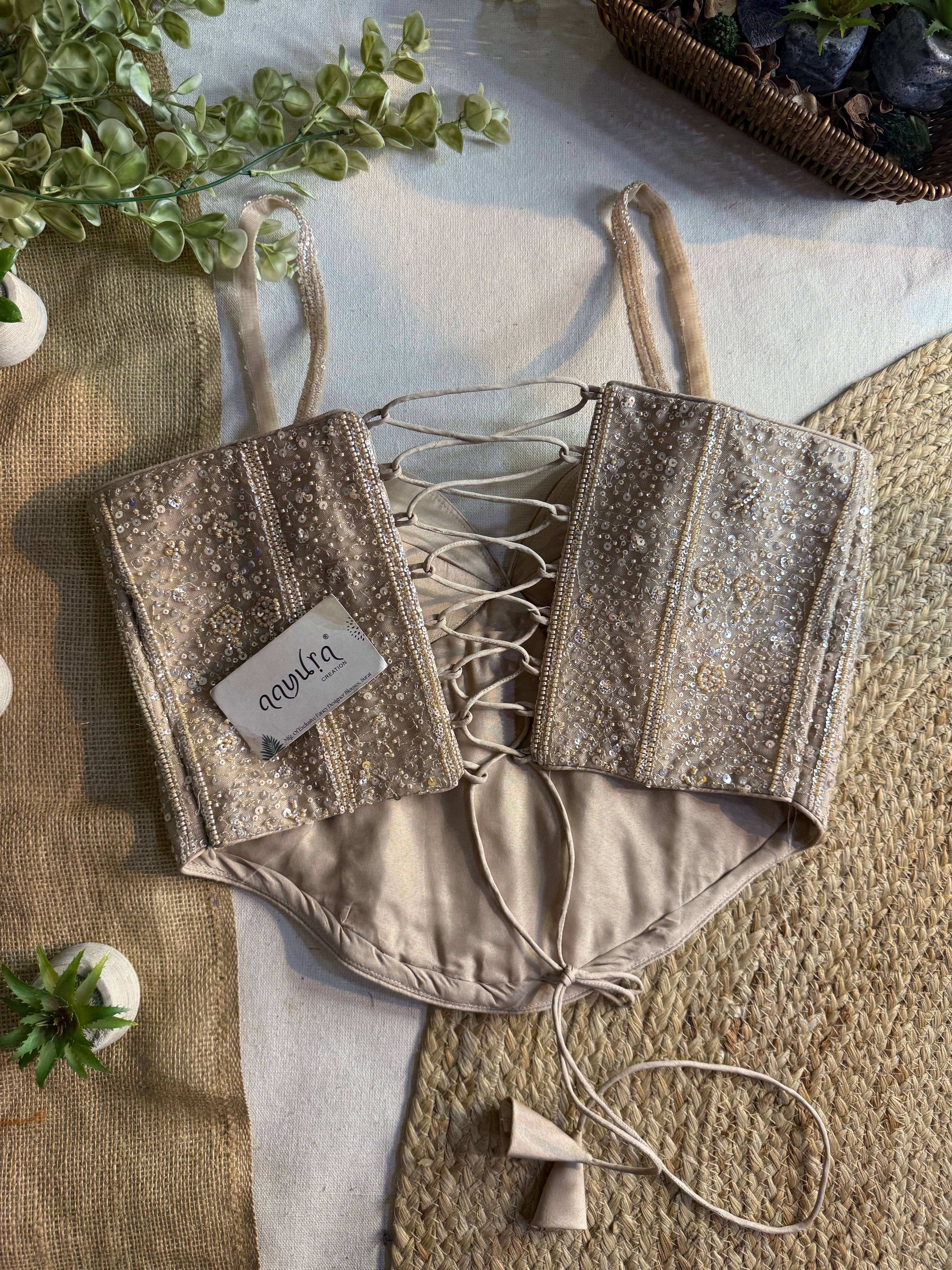 Miraya Silk Blouse