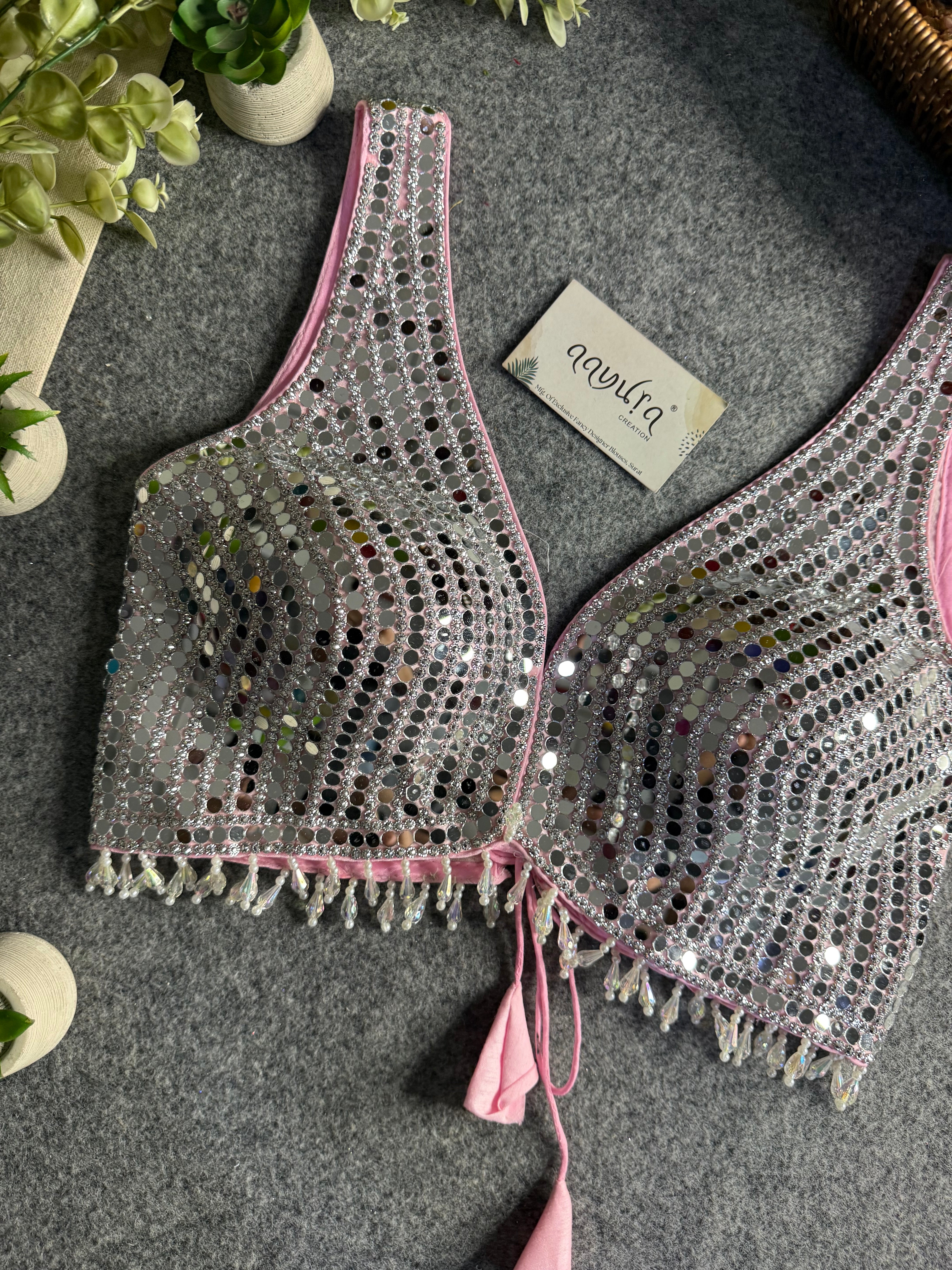 Lunara Festive Glow Blouse