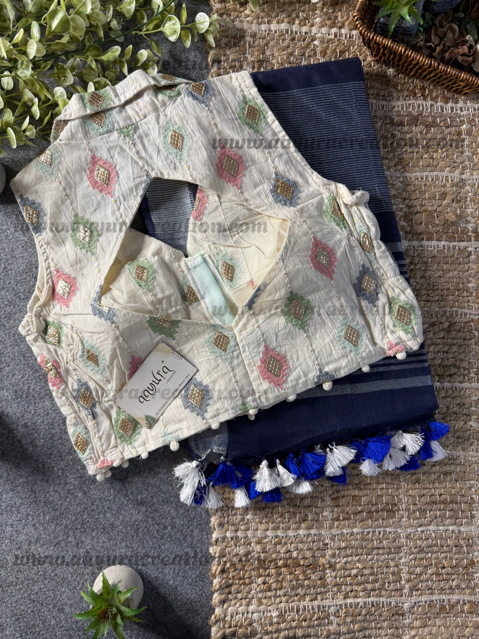Linen Raw Elegance