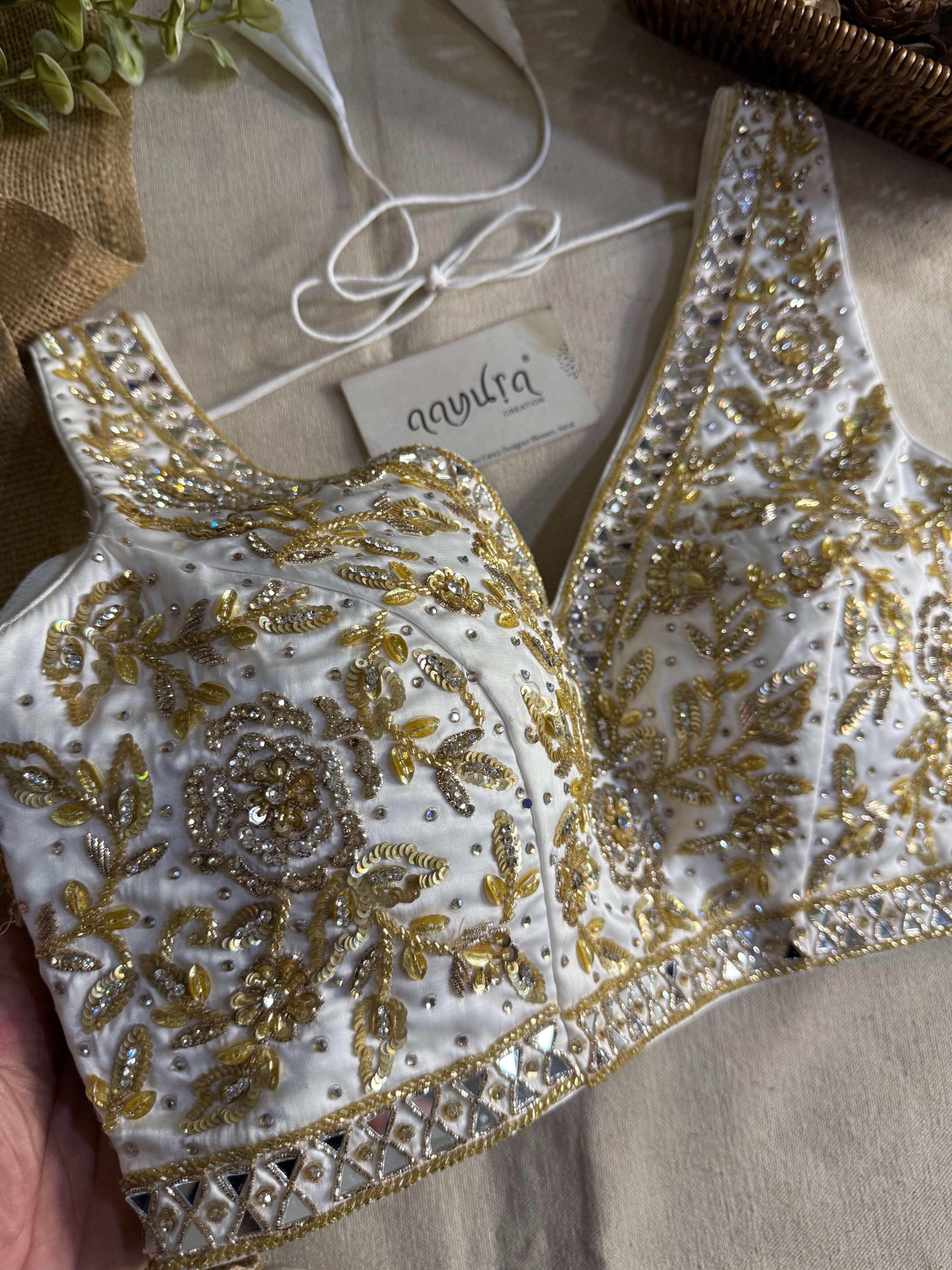 Royal Heritage Handwork Blouse