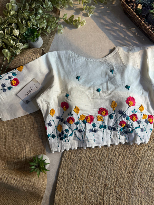 Elite Craft Cotton Blouse