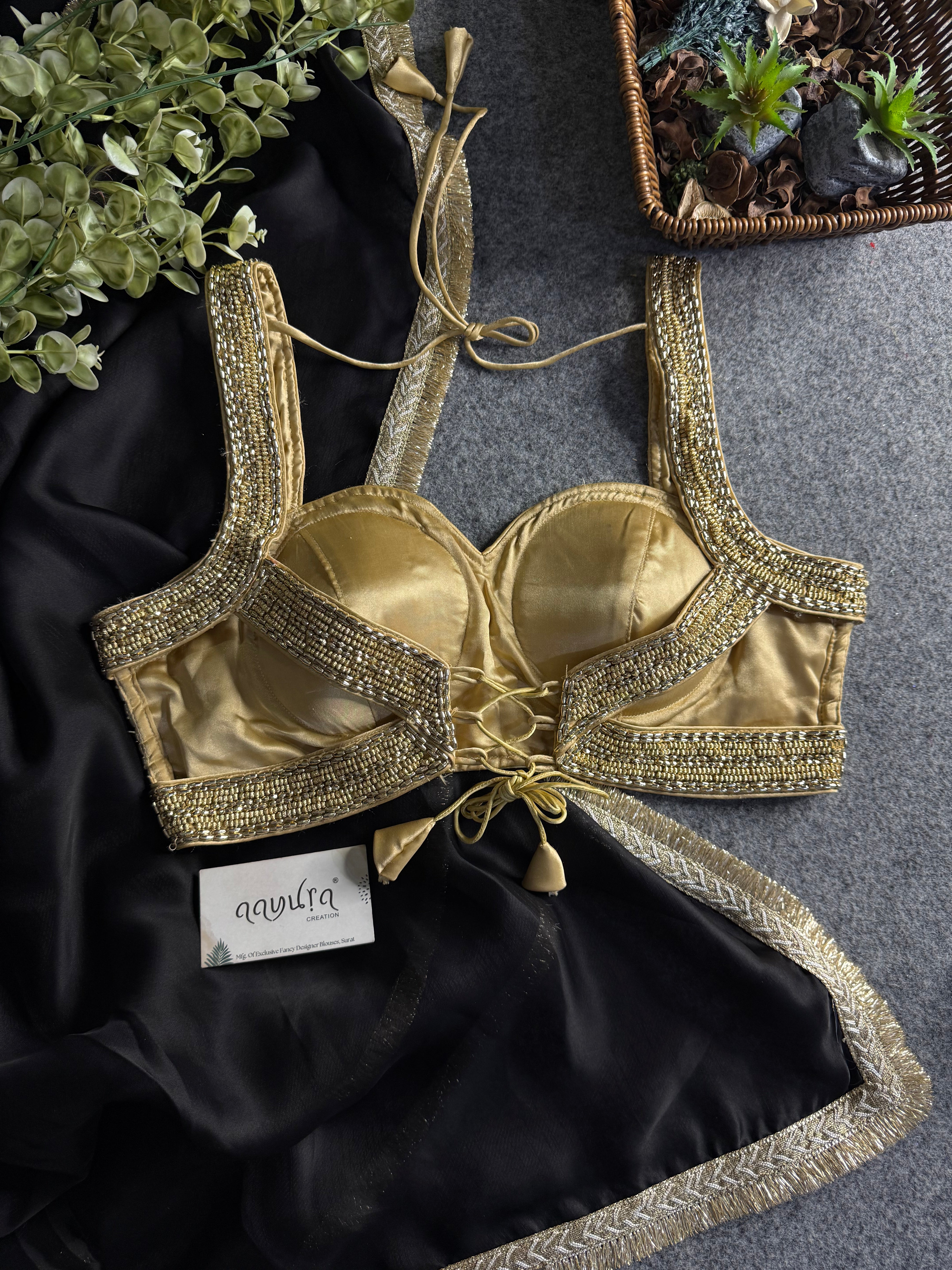 Burberry Bloom Glam Saree