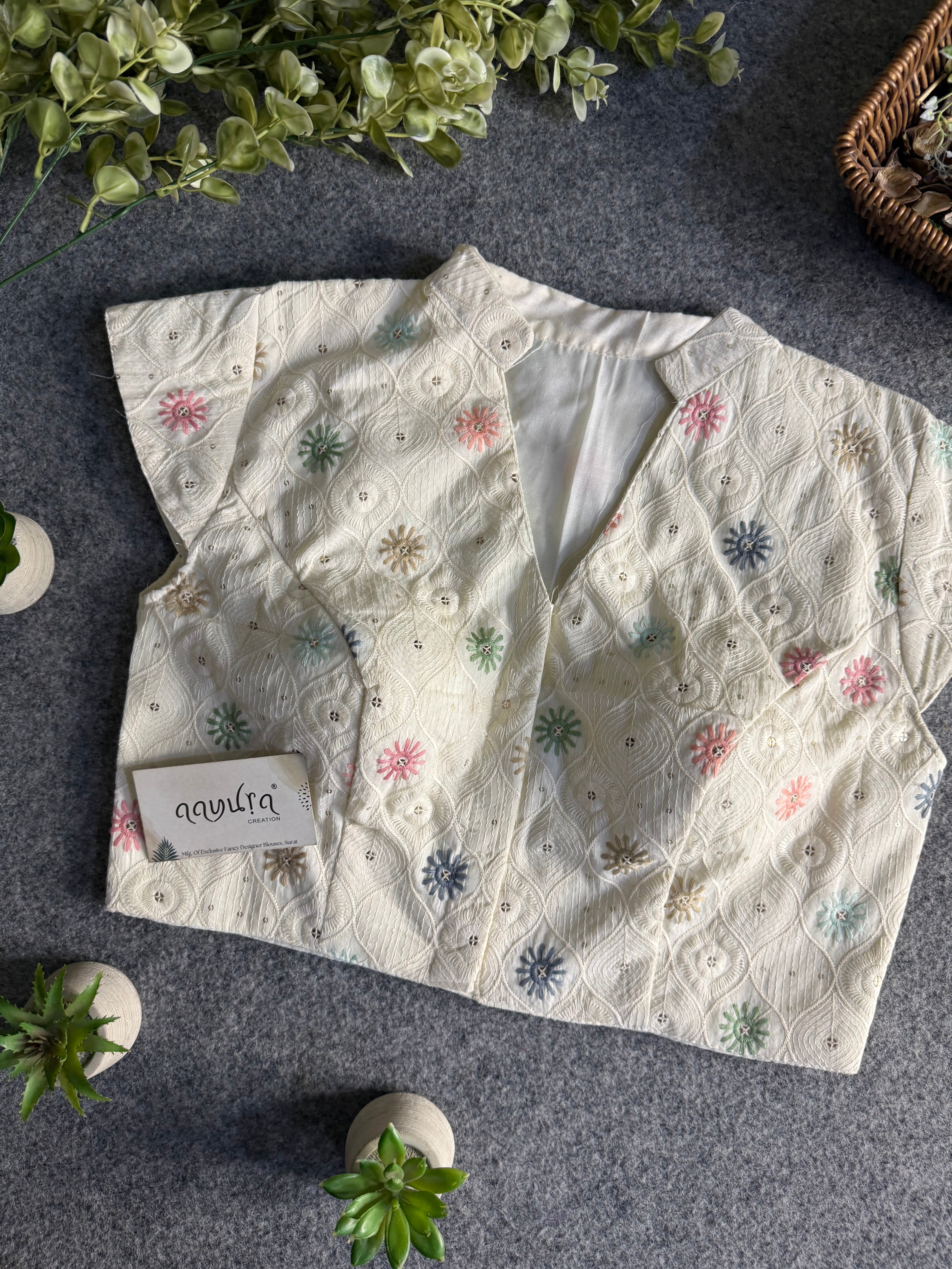 Anokhi Cotton Blouse