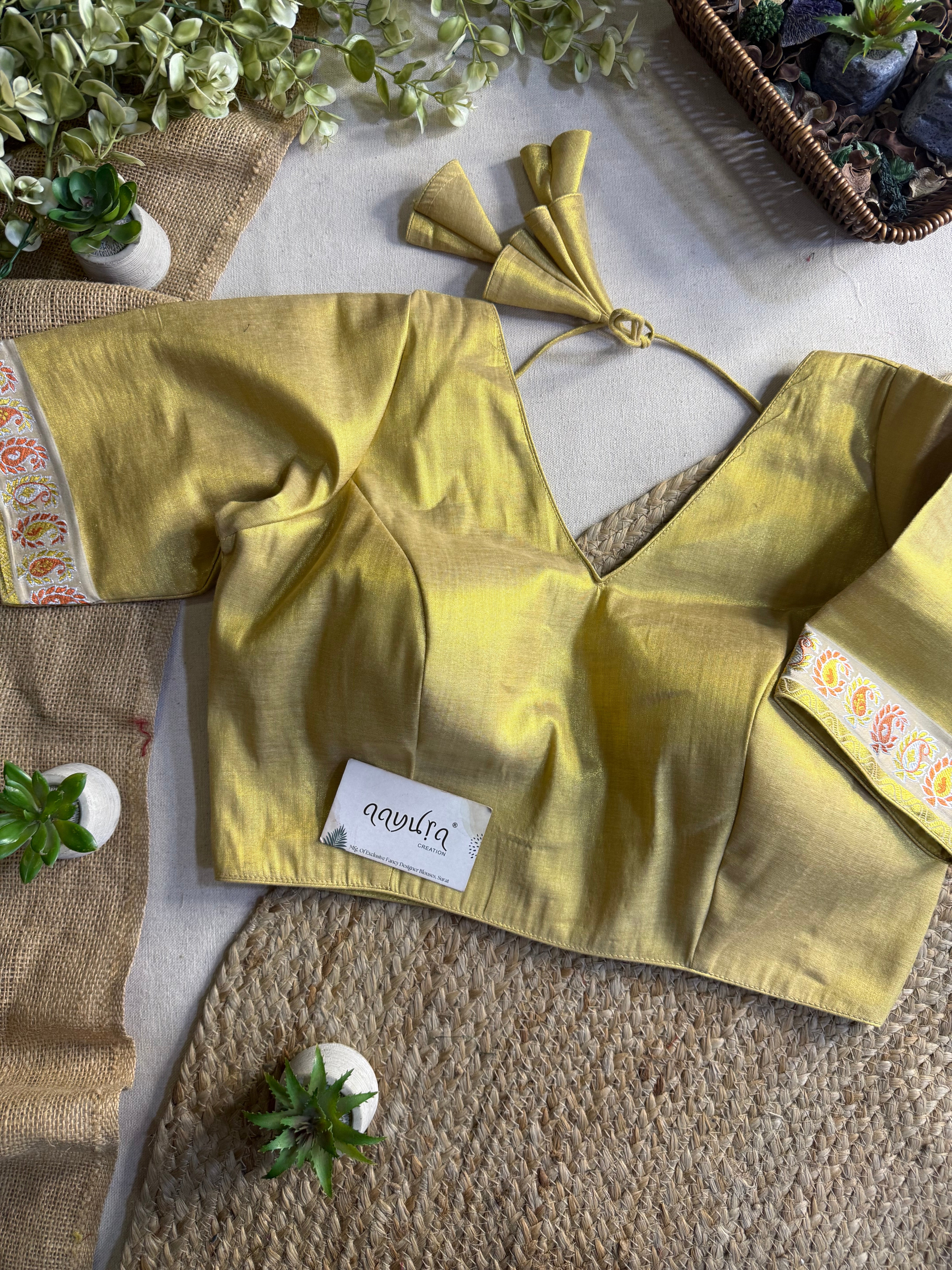 Anvika Premium Designer Blouse